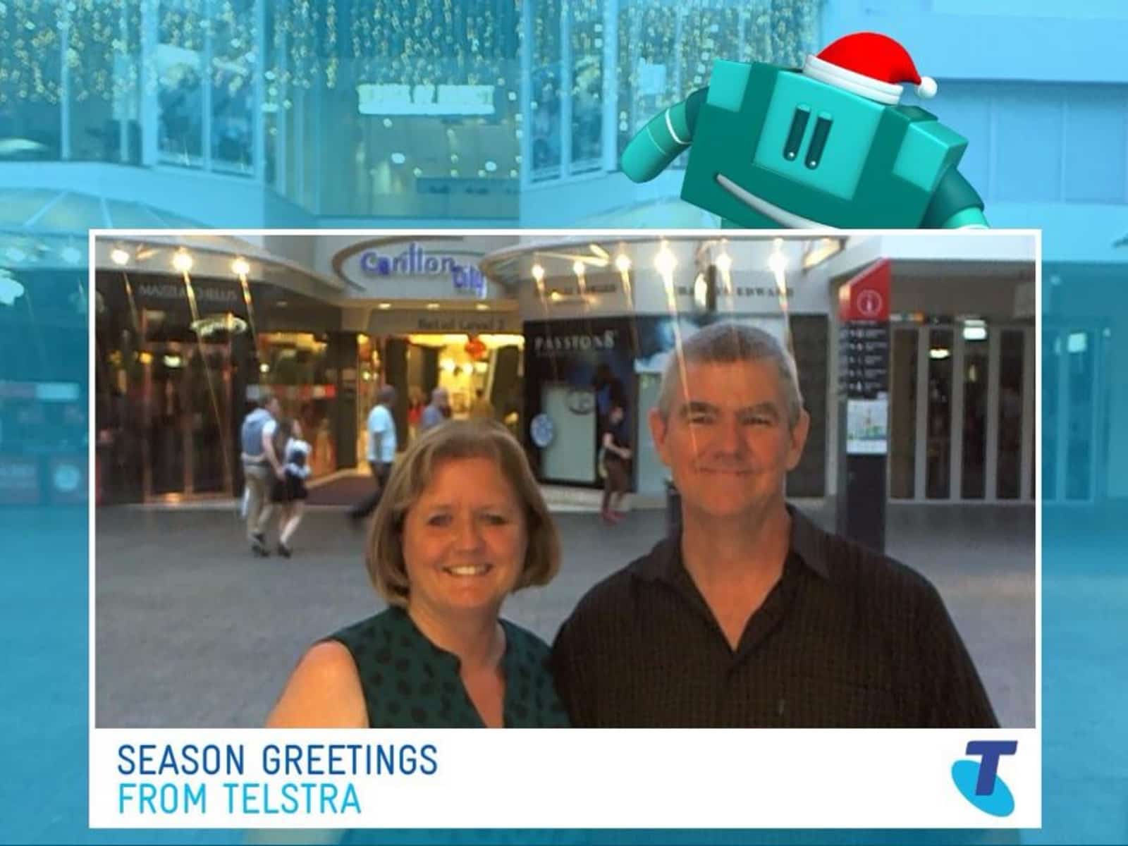 Christine & Chris from Perth, Western Australia, Australia
