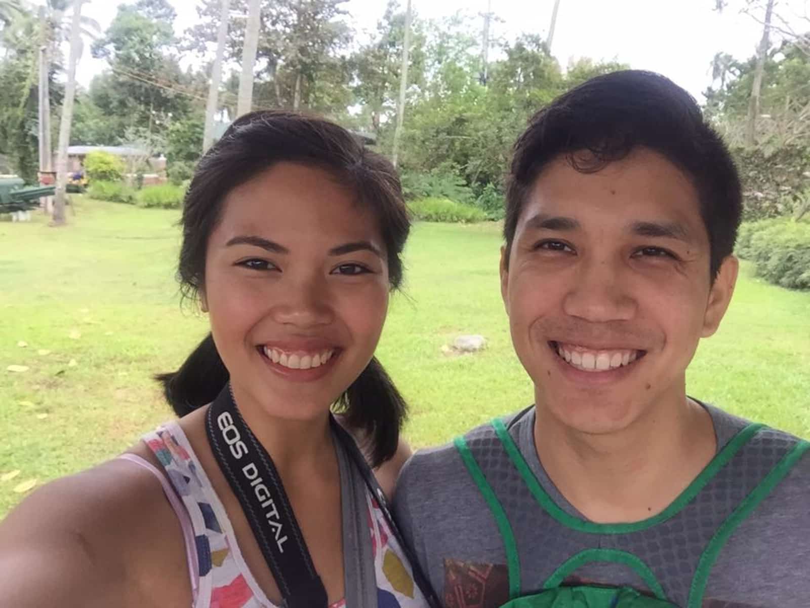 Jeanelle & Douglas from Irvine, California, United States