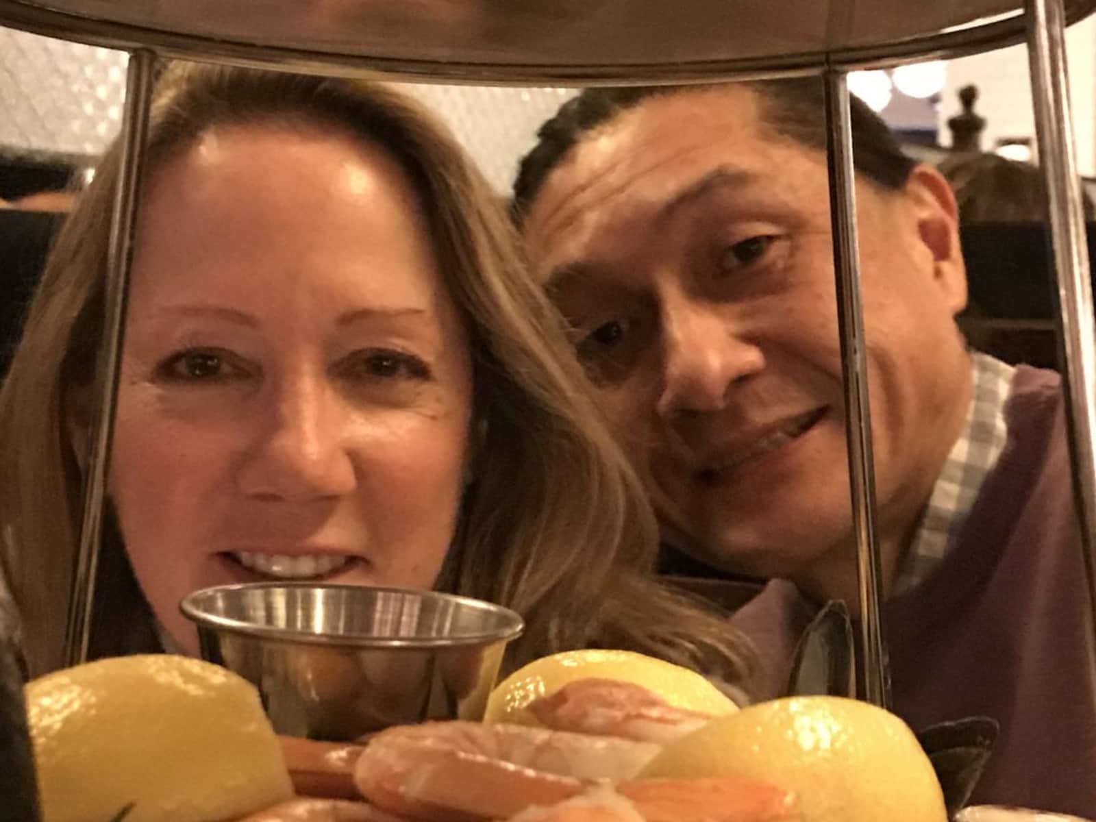 Karen & John from Milanville, Pennsylvania, United States