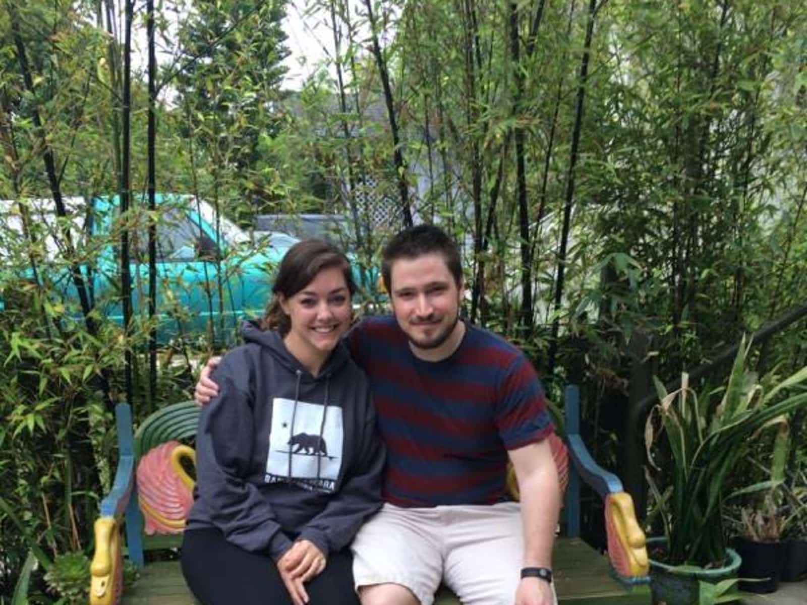 Jennifer & Jarrod from Boston, Massachusetts, United States