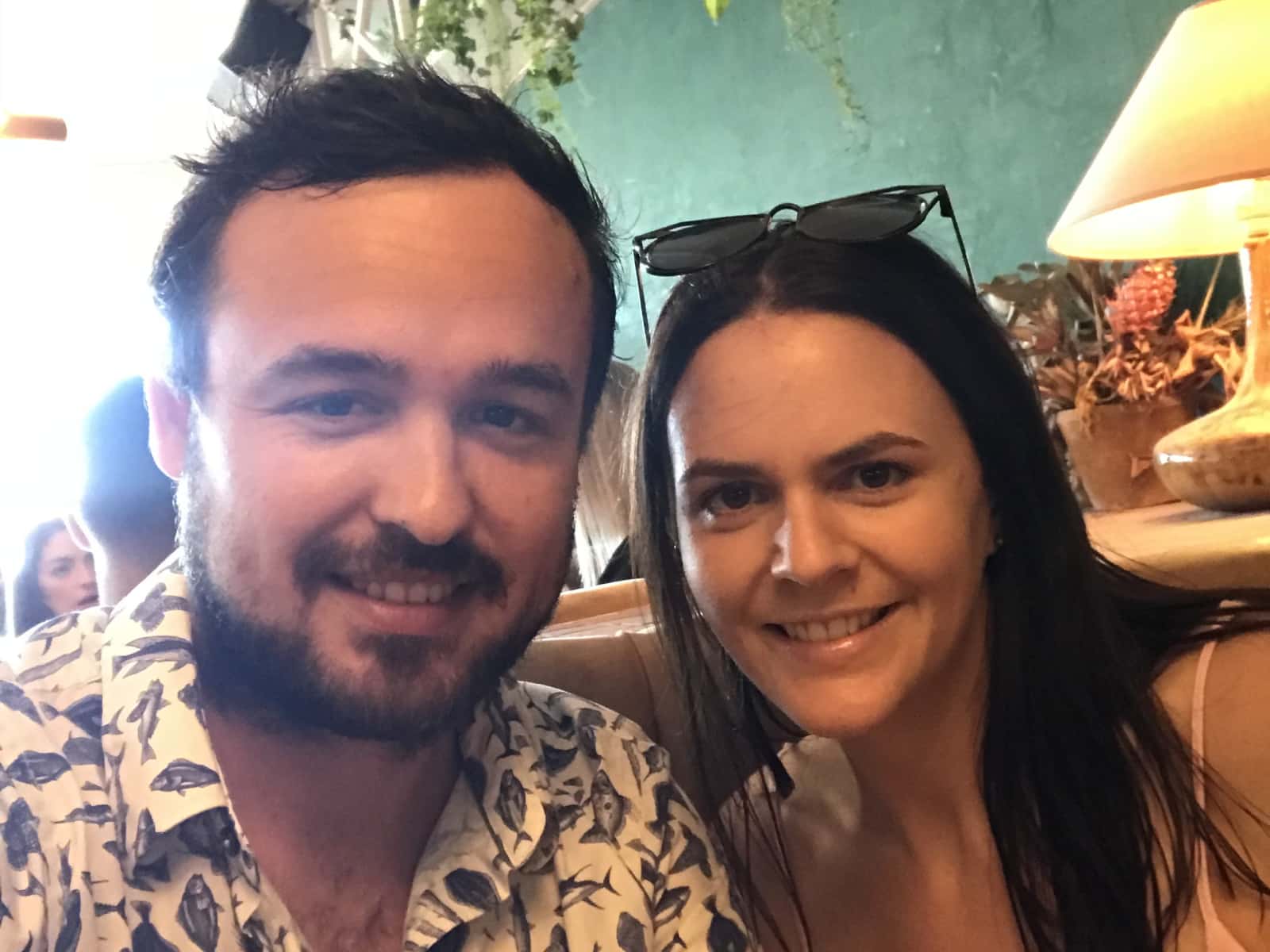 Hollie & Tom from Waihi Beach, New Zealand