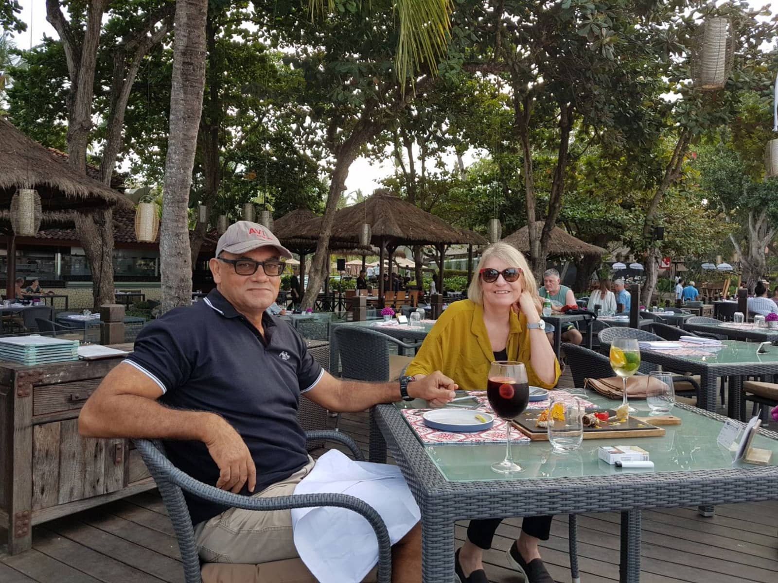 Christine & Arnie from Perth, Western Australia, Australia