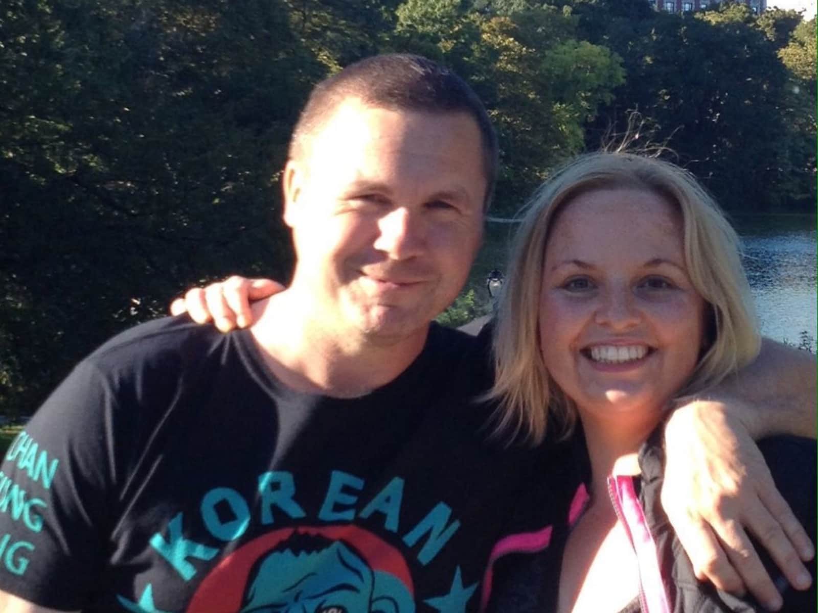 Samantha & Russ from Pershore, United Kingdom