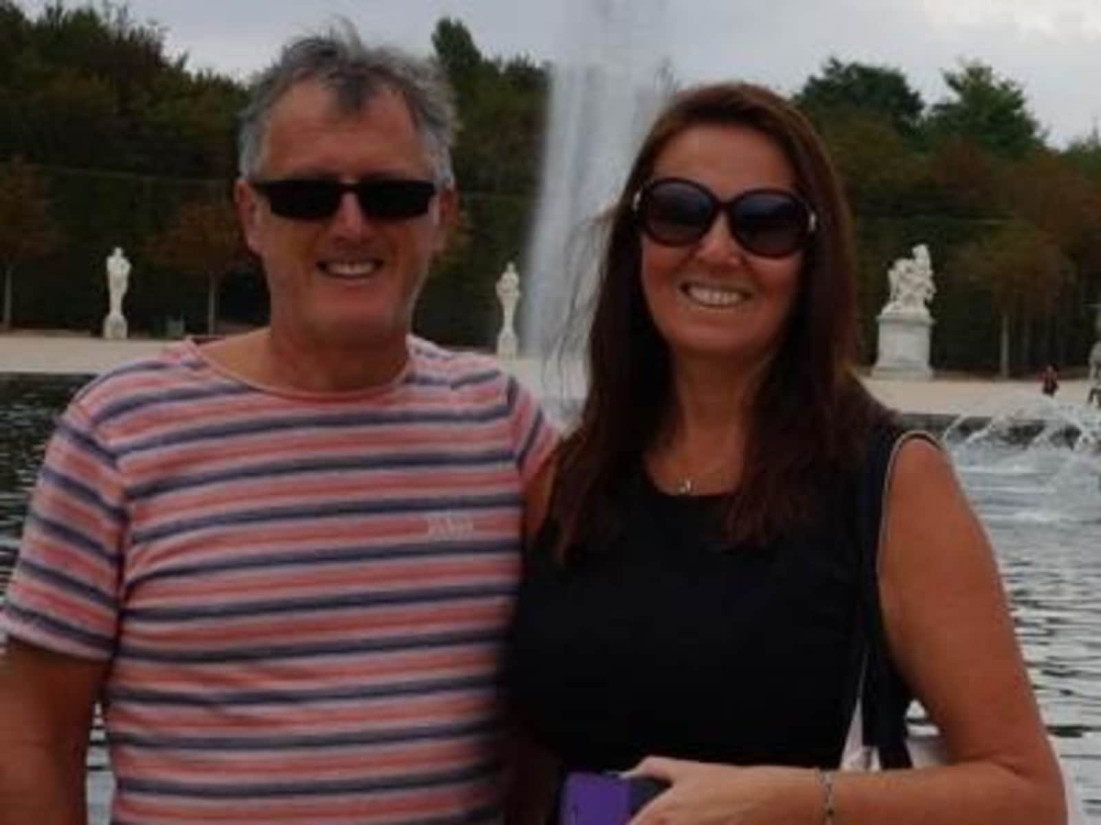 Linda & Charles from Sutton Coldfield, United Kingdom