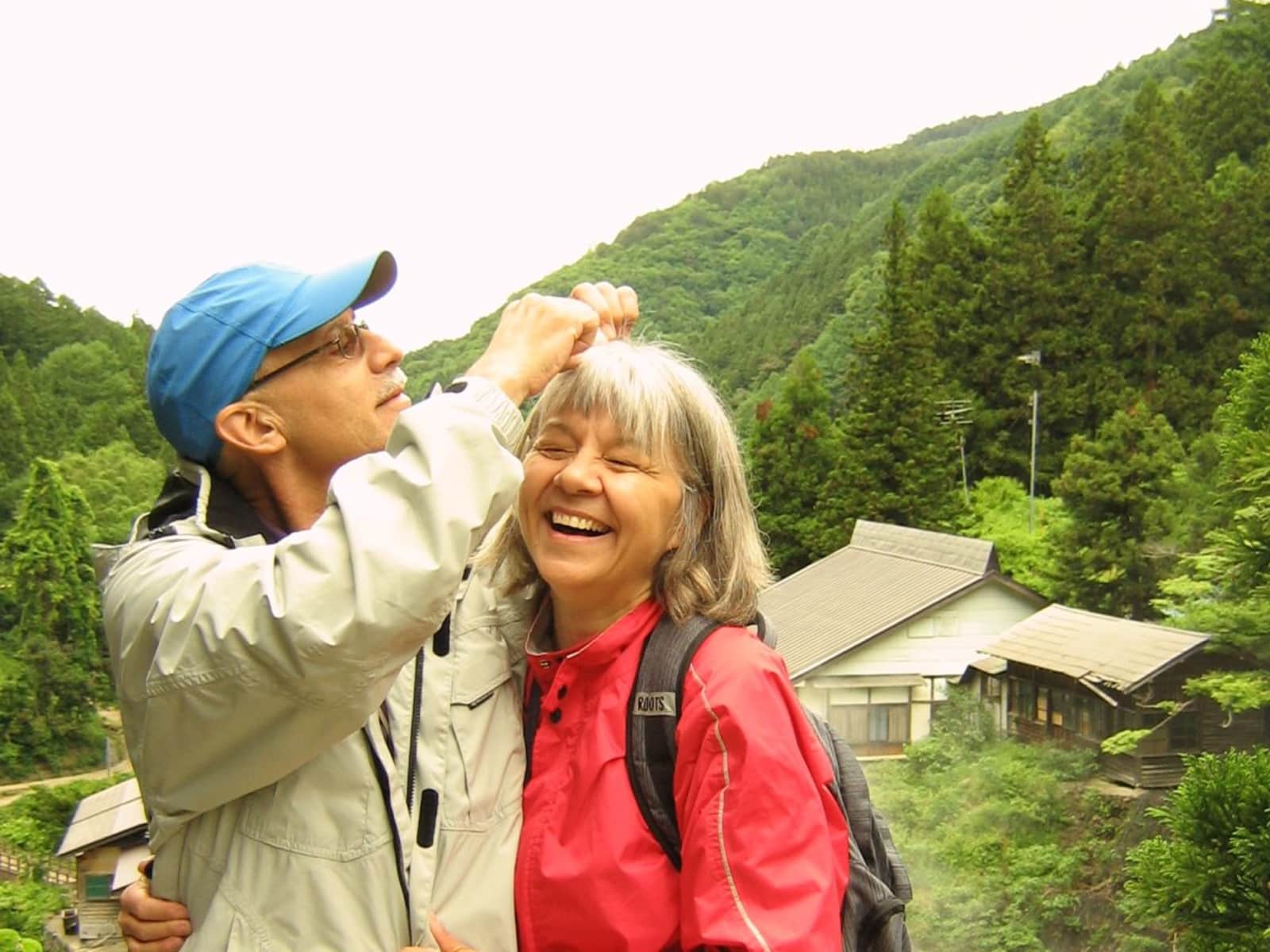 Sandra & John from Victoria, British Columbia, Canada