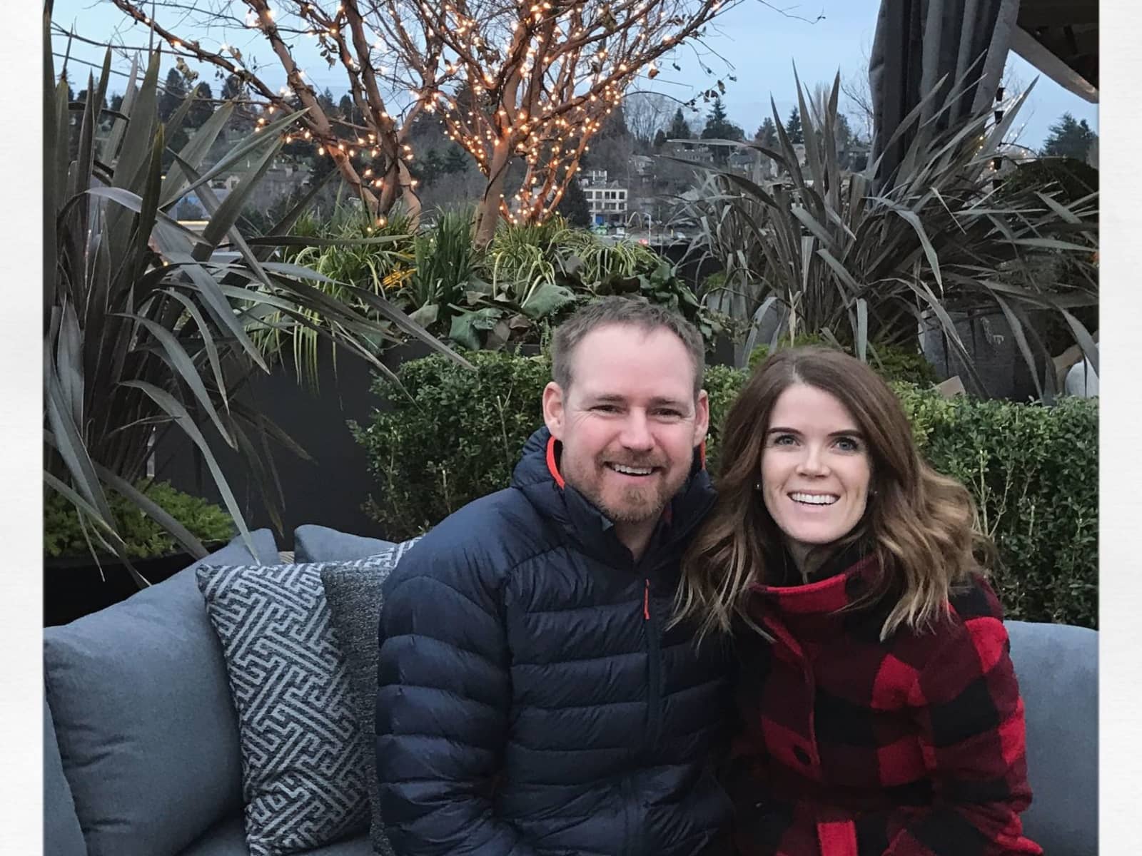 Rachel & Brandon from Bonney Lake, Washington, United States