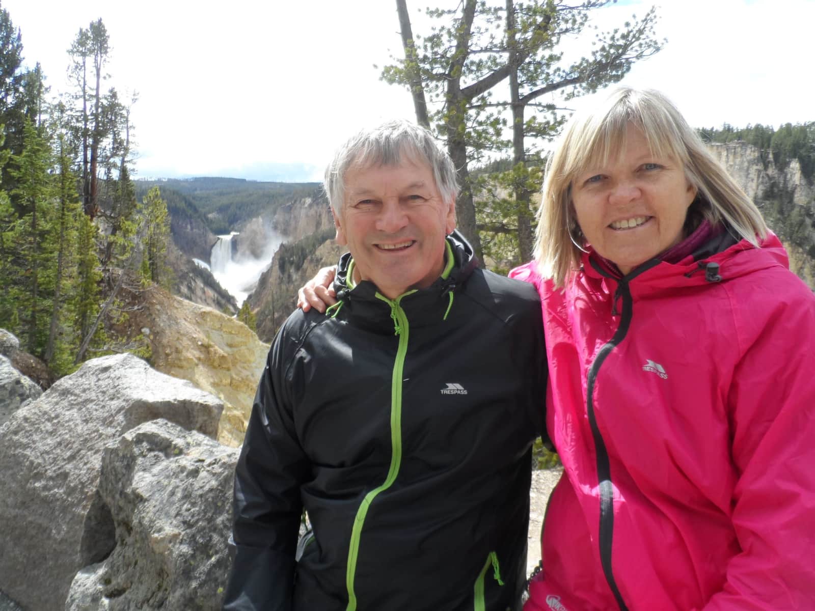 Peter & Jill from Benoni, South Africa