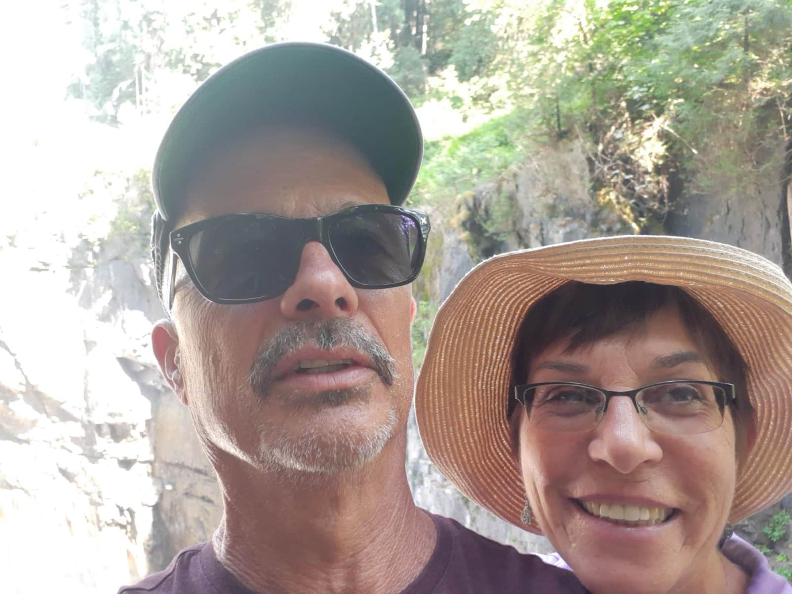 Cathy & Reid from Kelowna, British Columbia, Canada