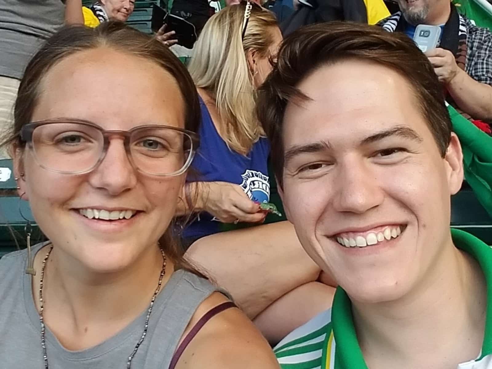 Shannon & Rob from Portland, Oregon, United States