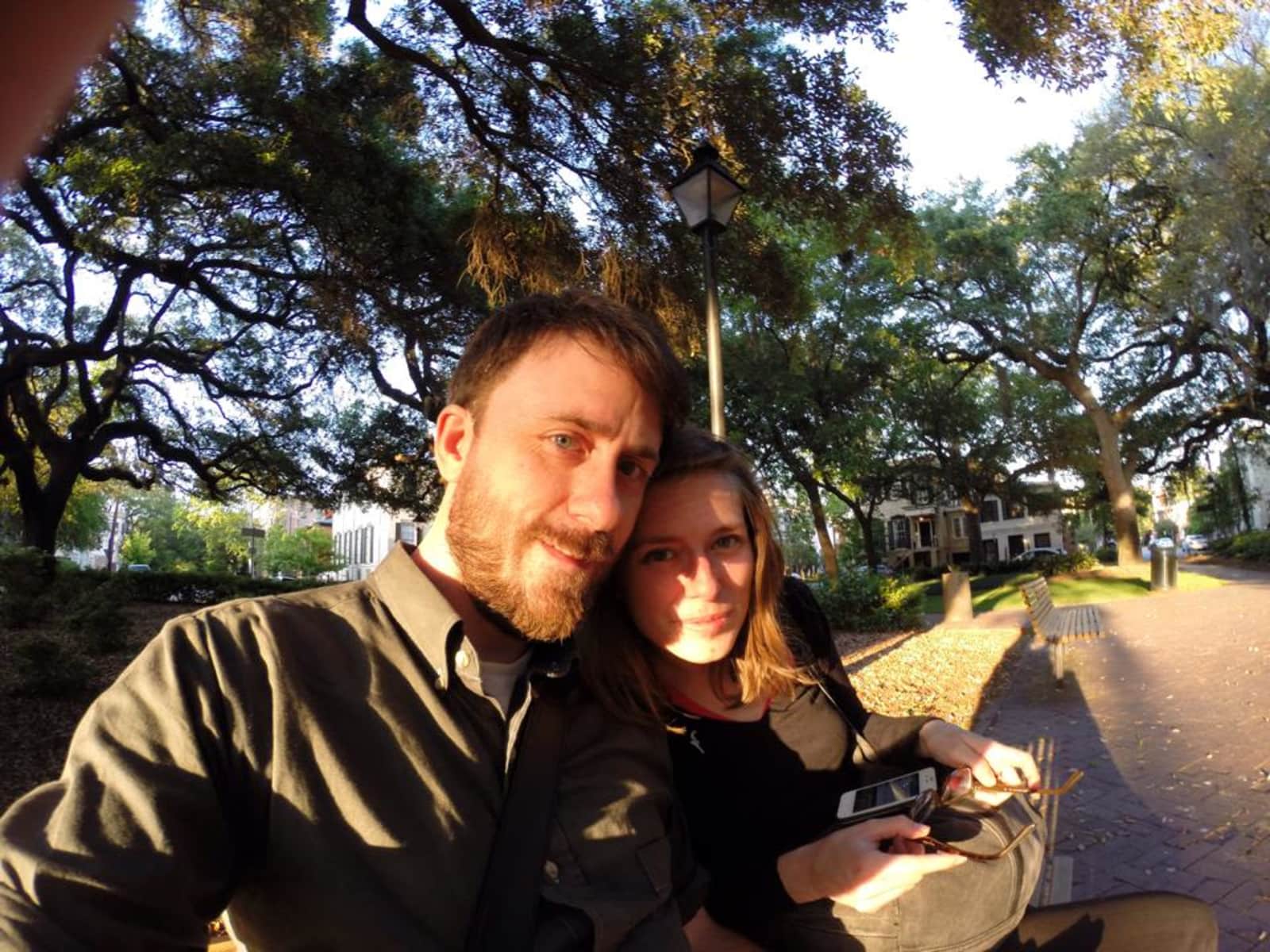 David & Barbara from Budapest, Hungary