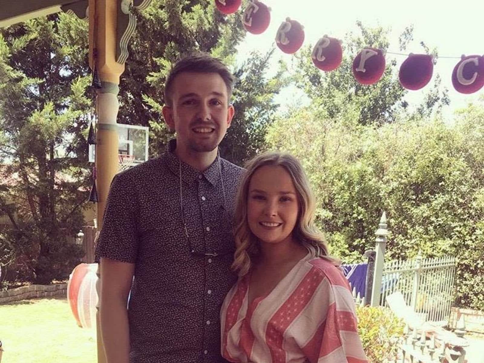 Megan & Rowhen from Romsey, Victoria, Australia