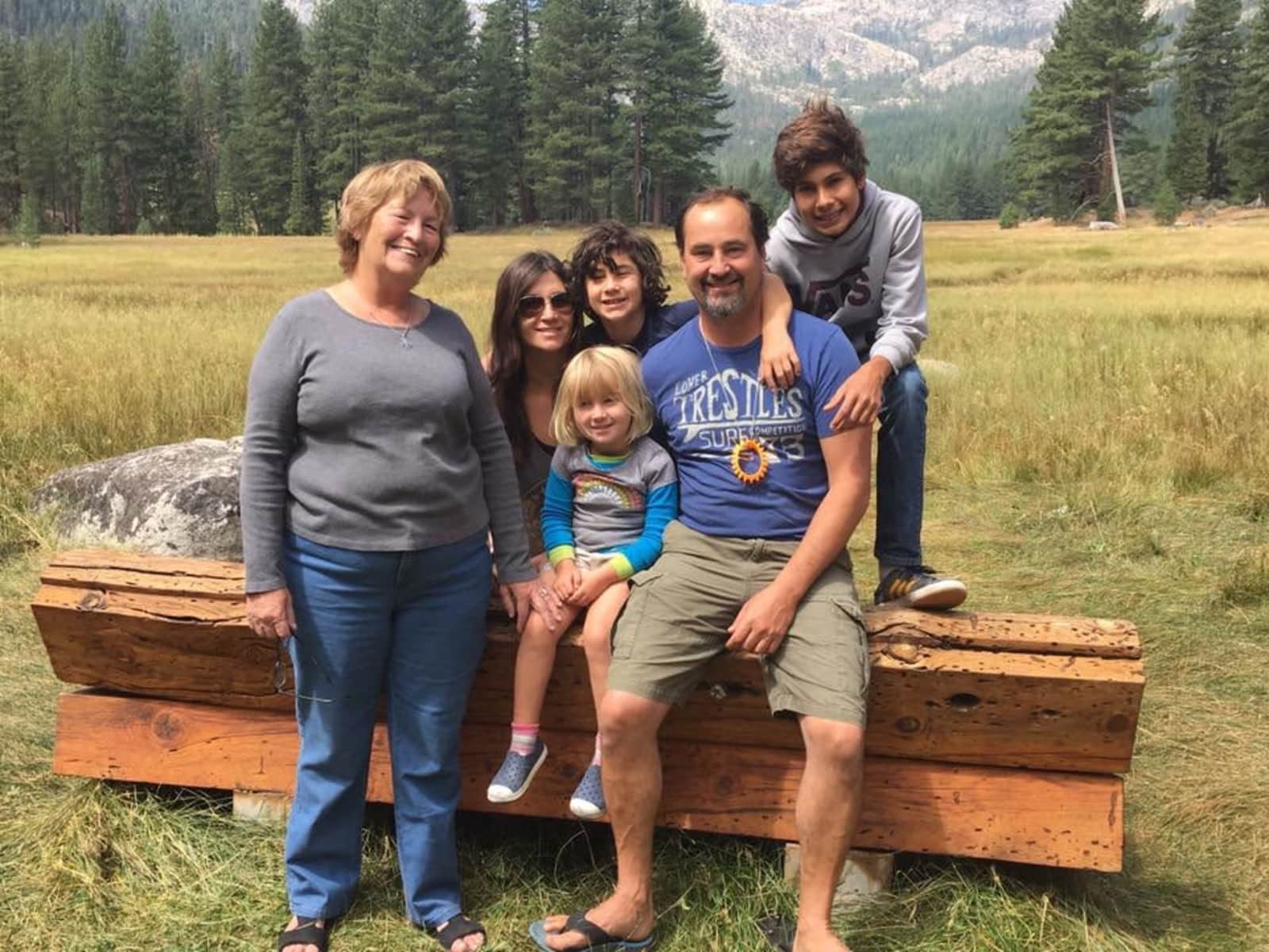 Francine & Santiago from Larkspur, California, United States