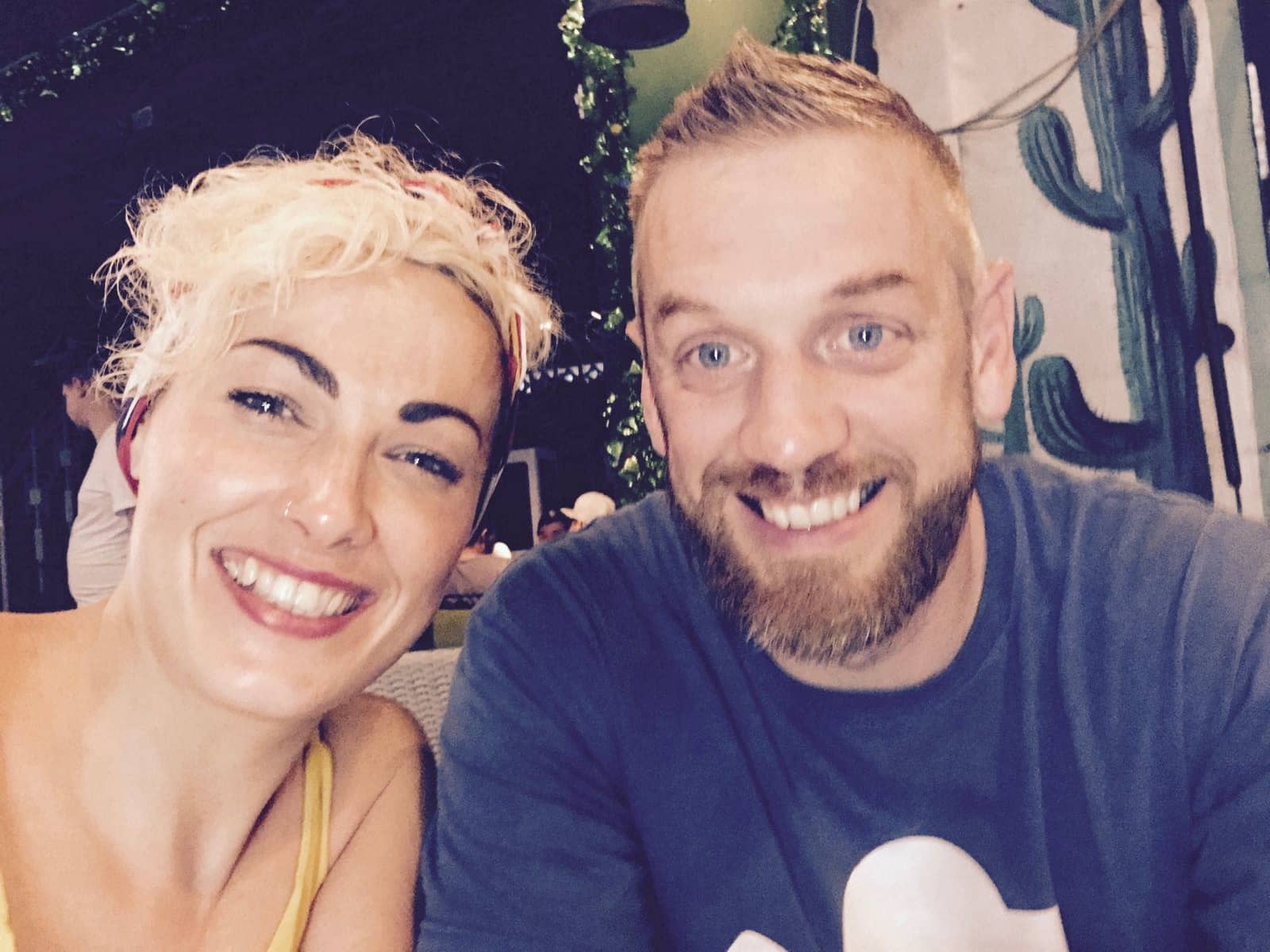 Steven & Aimee from Daejeong, South Korea