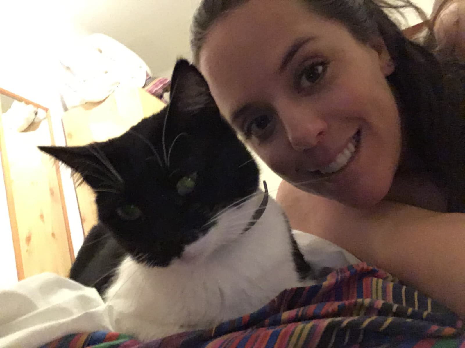Isabel from Palma, Spain