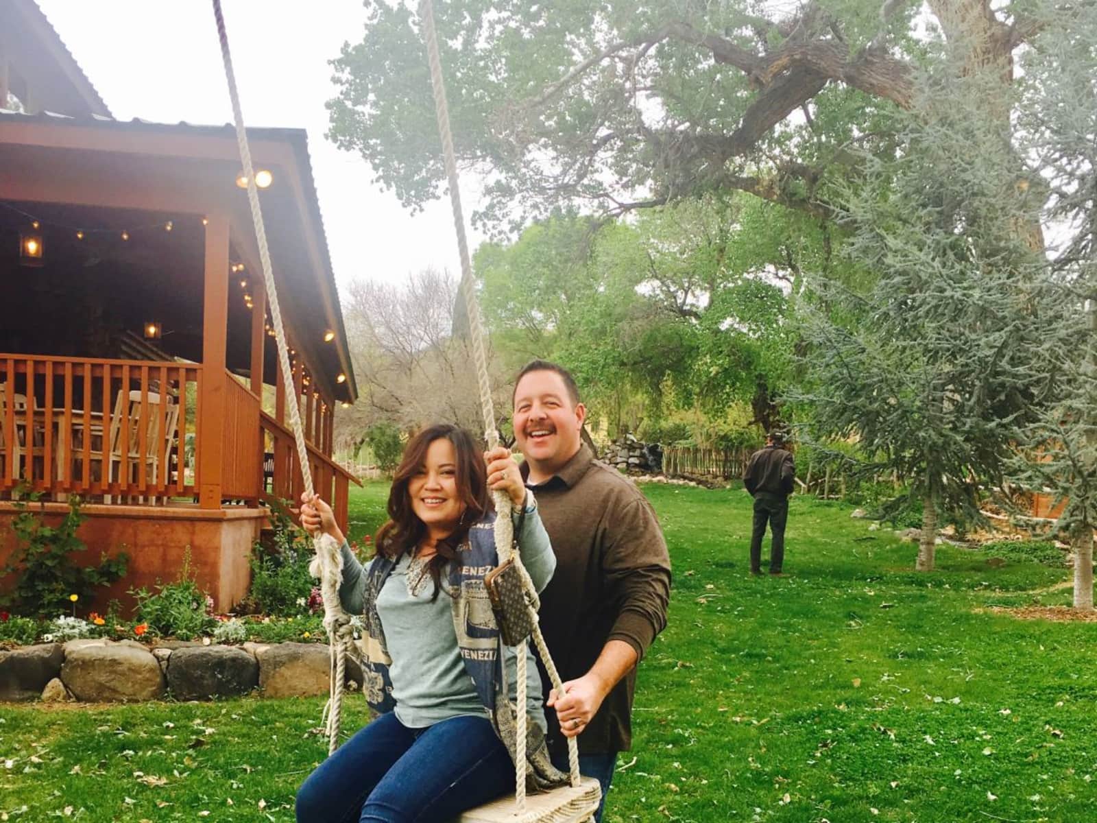 Masumi & Michael from Sahuarita, Arizona, United States