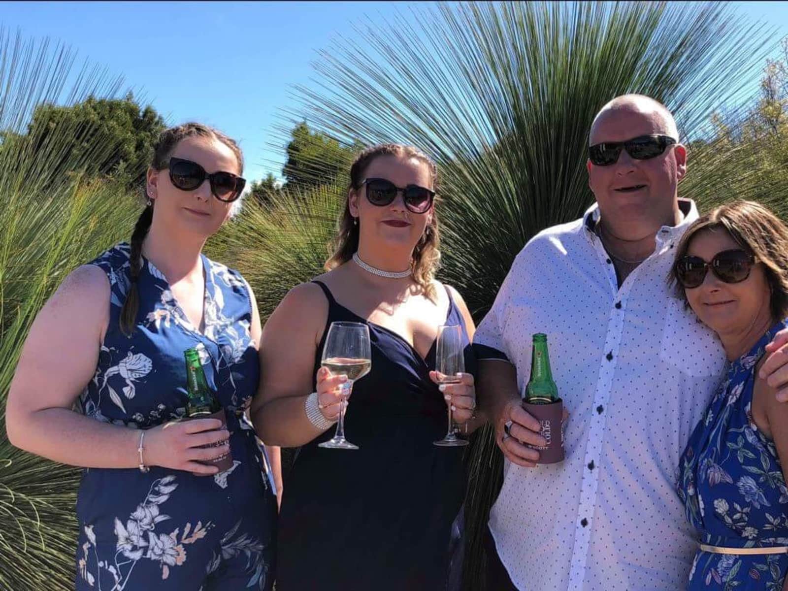 Glenn & Sharon from Christchurch, New Zealand