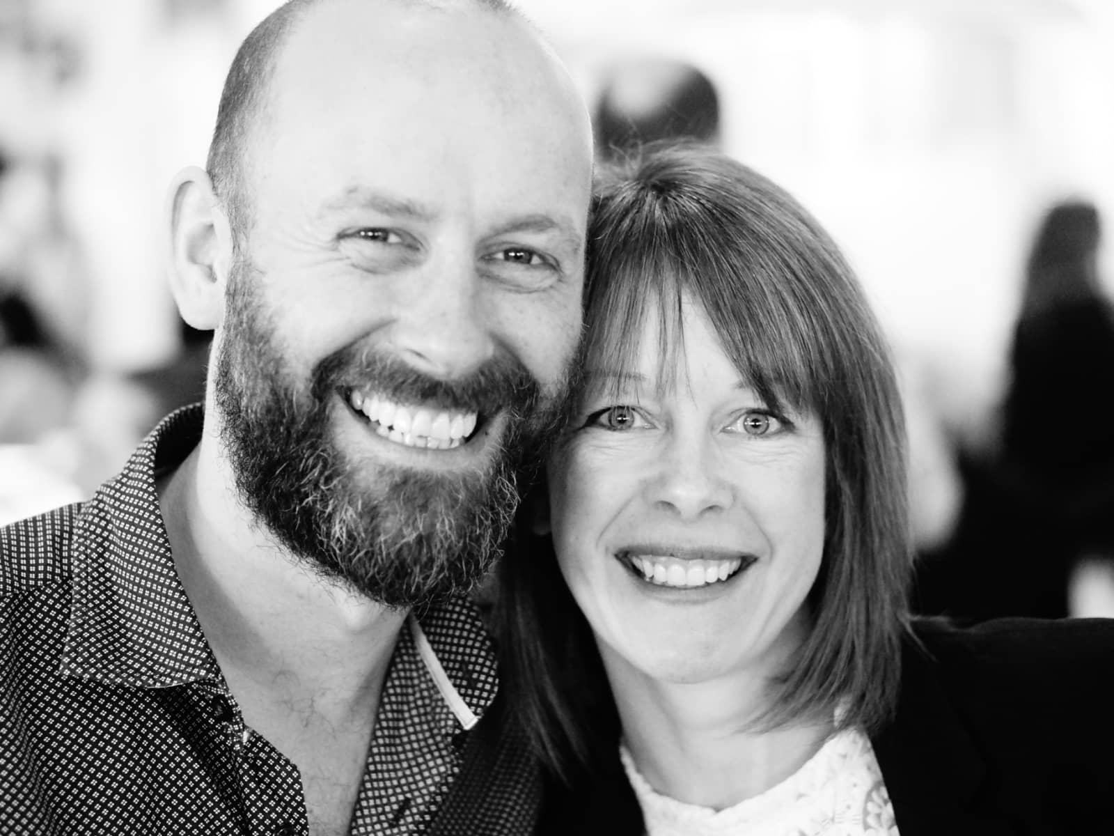 Phil & Lisa from Melbourne, Victoria, Australia