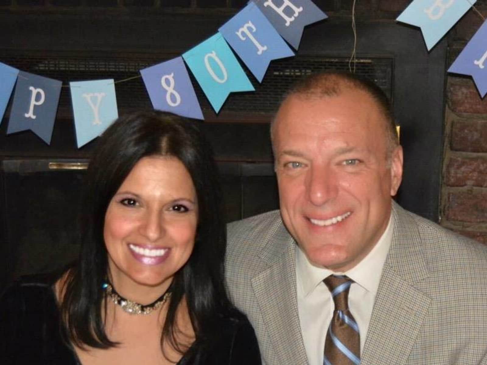 Gina & Nate from New York City, New York, United States