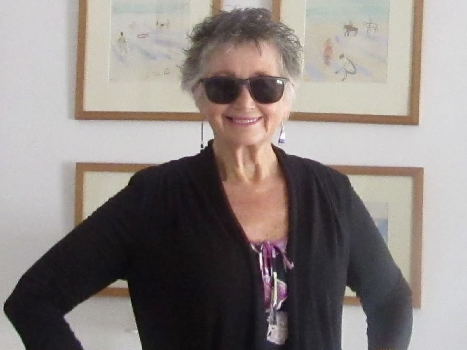 Jackie from Vejer de la Frontera, Spain