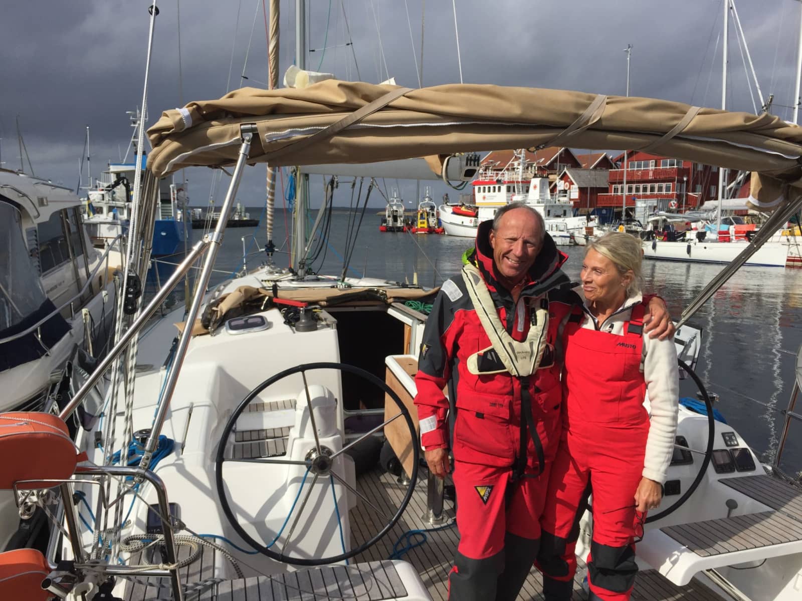 Mats & Jenny from Göteborg, Sweden