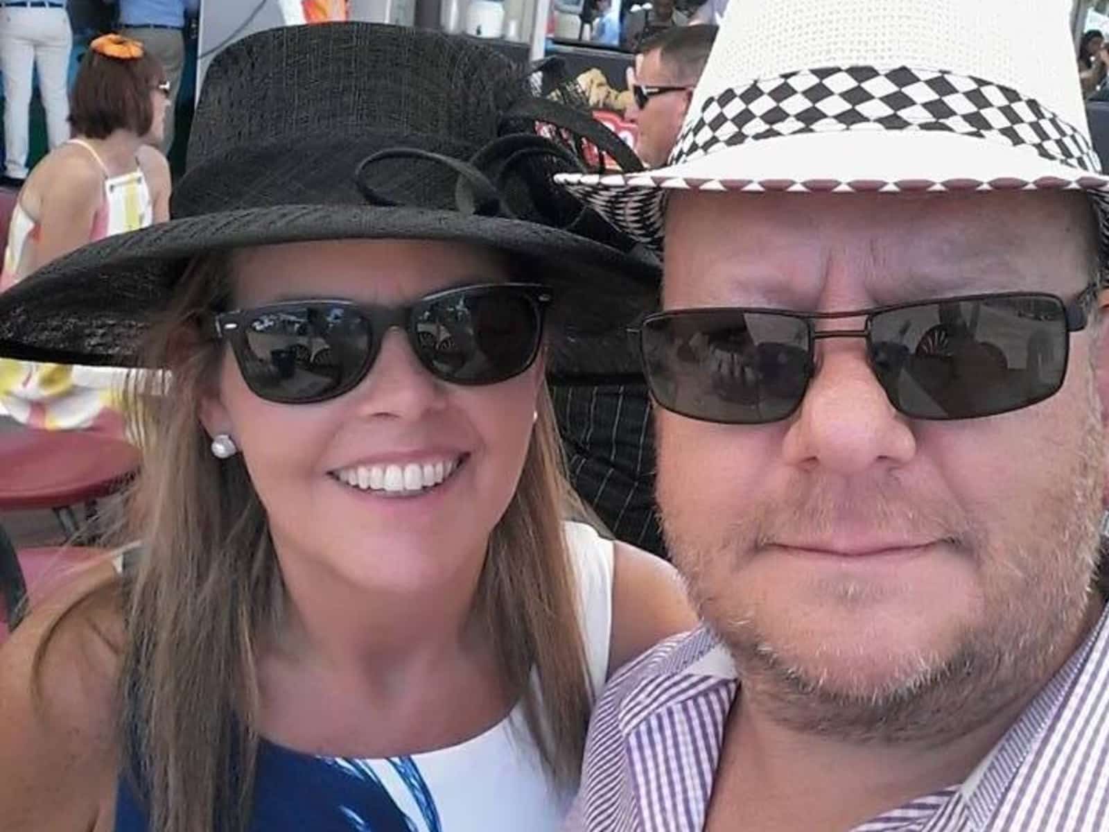 Marie & Ian from Perth, Western Australia, Australia