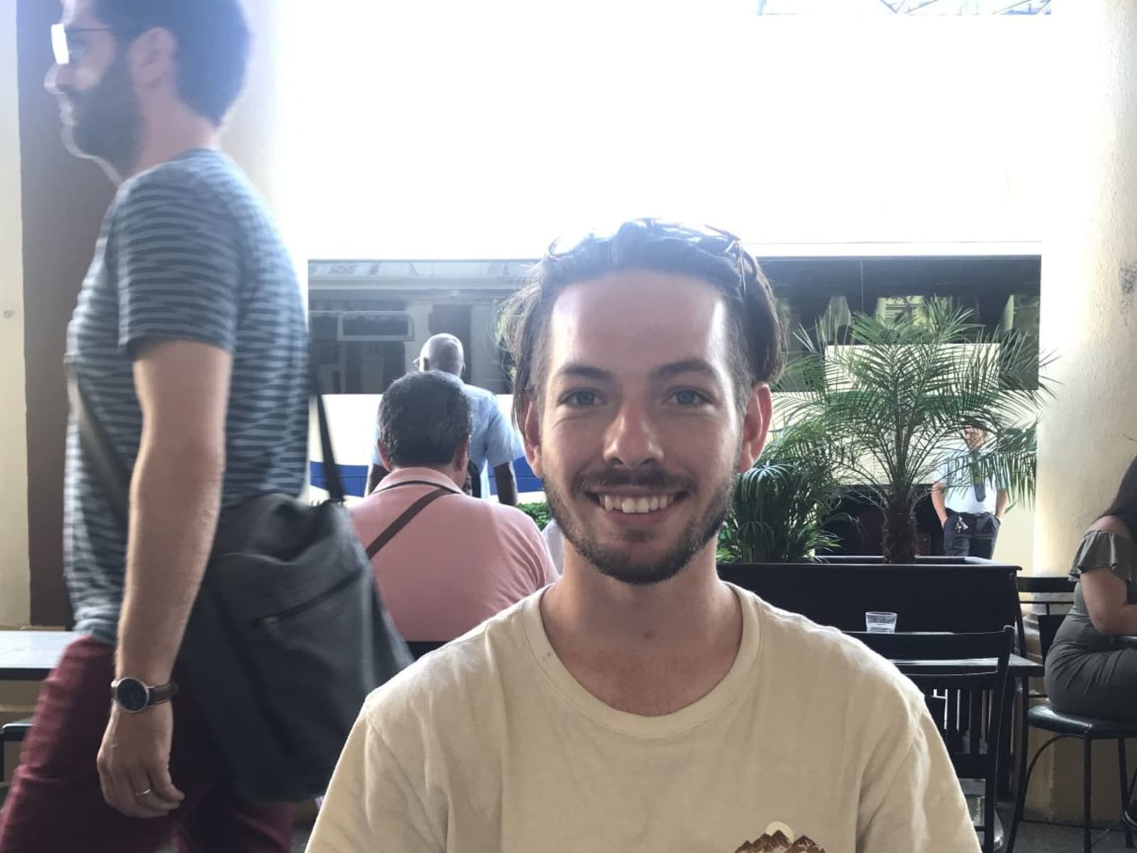 Matthew from Brisbane, Queensland, Australia