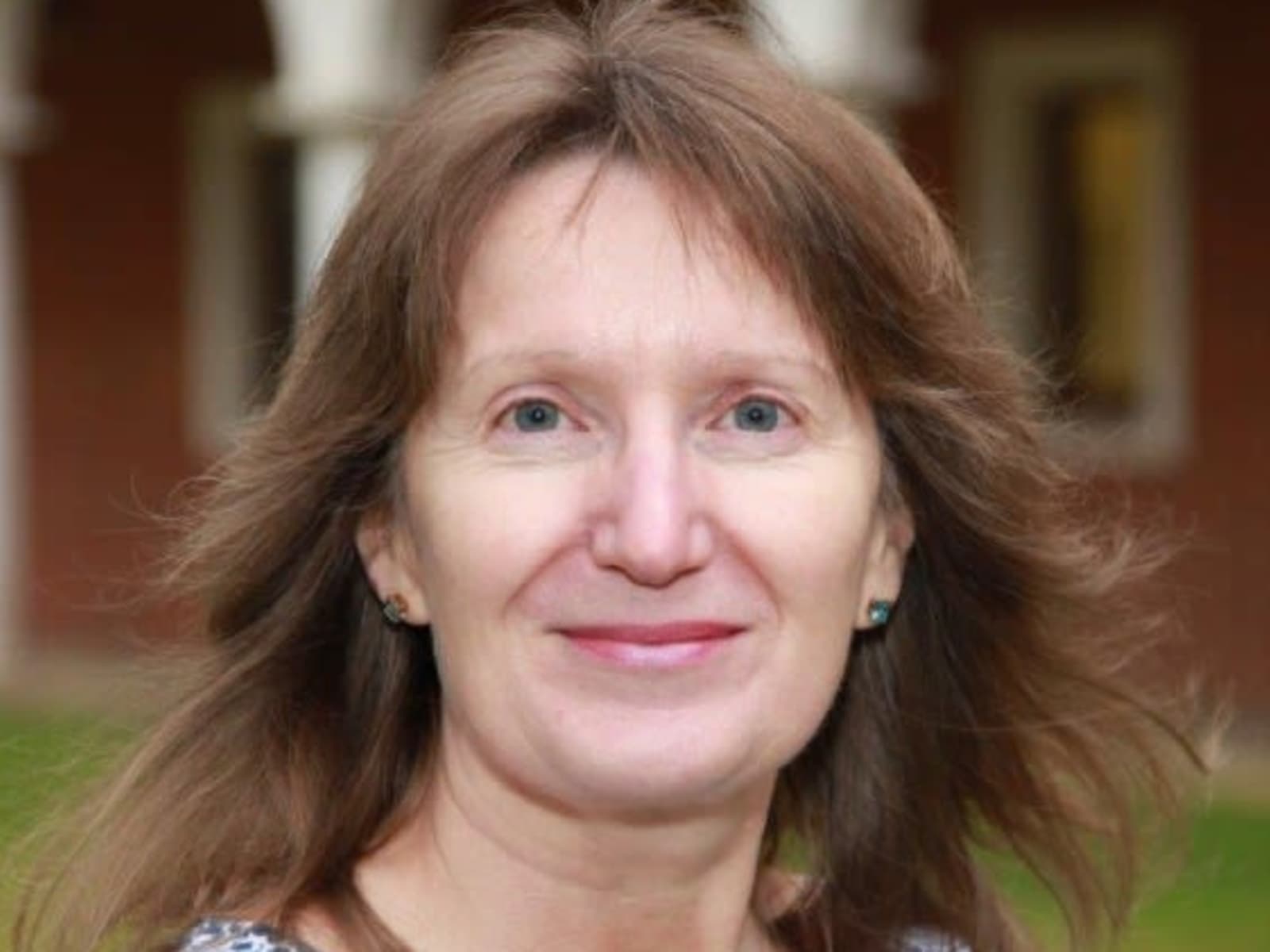 Christine from Cambridge, United Kingdom