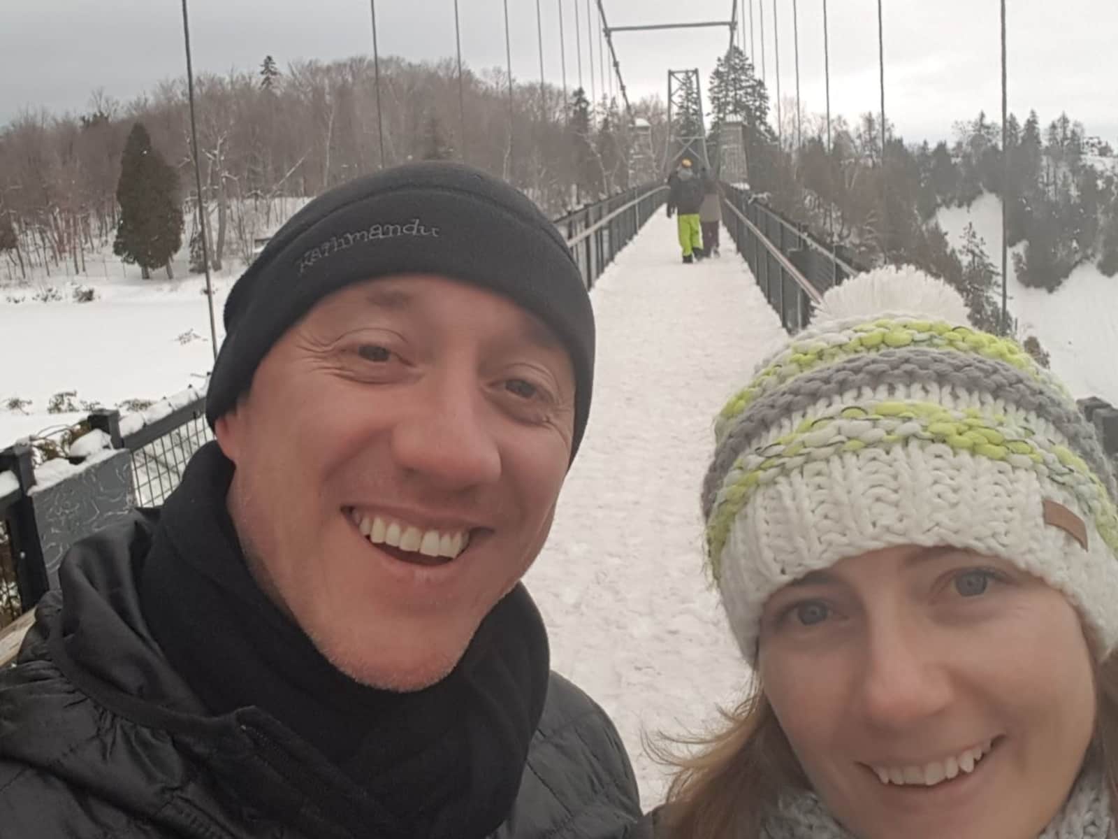 Pieta & Tony from Christchurch, New Zealand