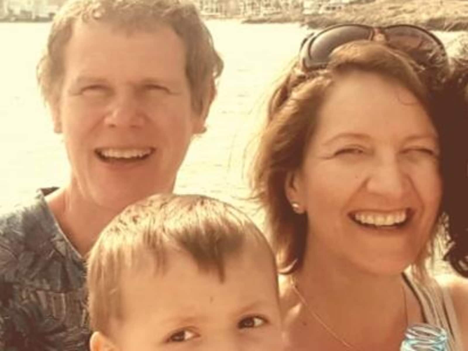 Fiona & Mike from Moffat, United Kingdom
