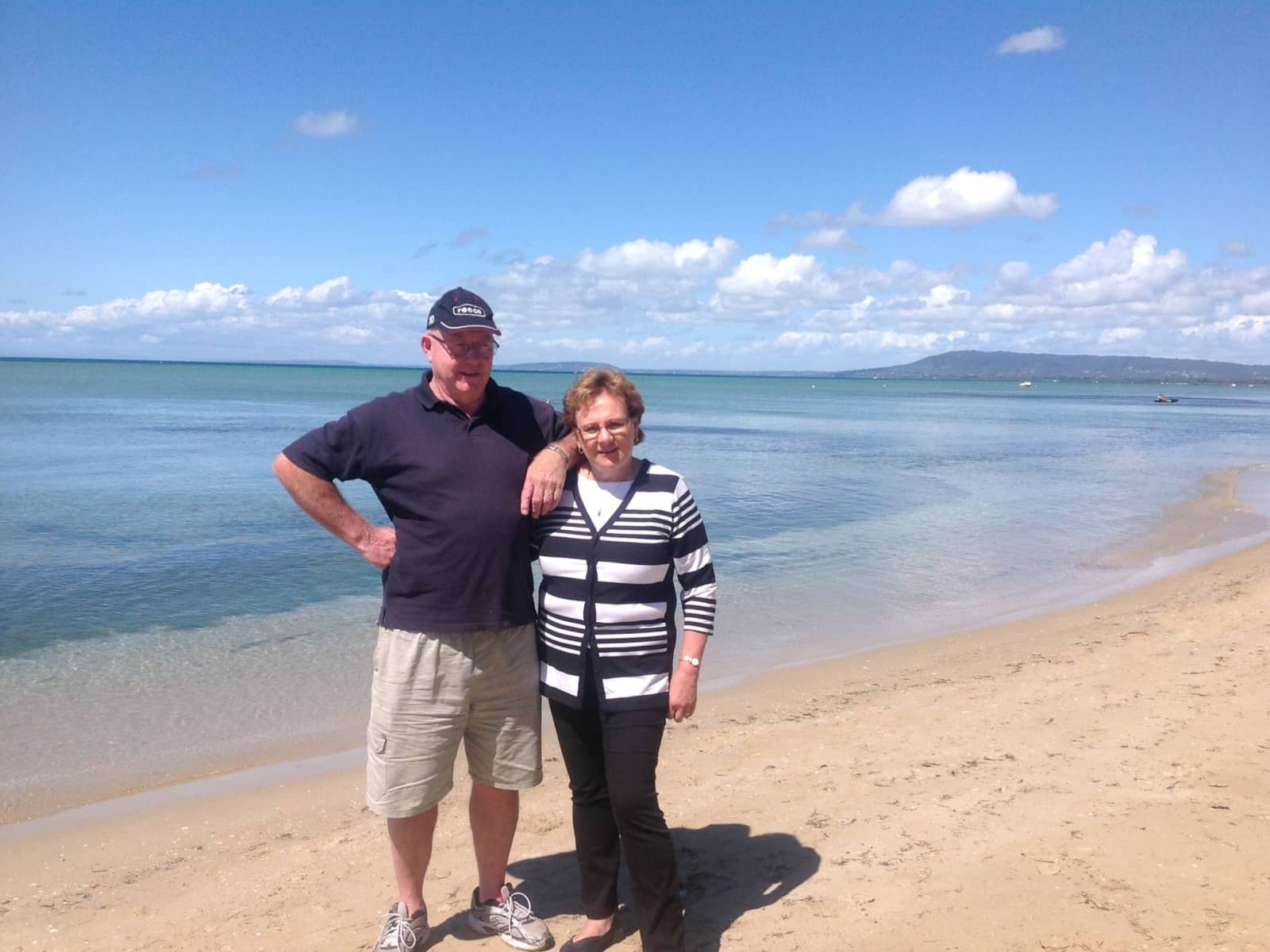 Ross & Jeannene from Gardenvale, Victoria, Australia