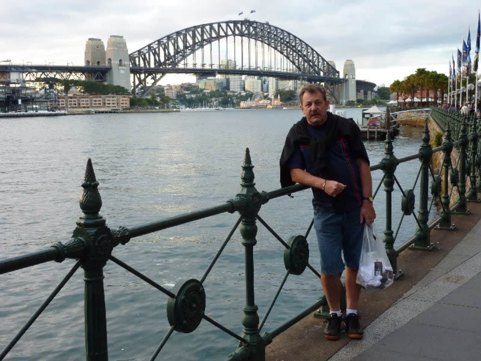 Colin from Coffs Harbour, New South Wales, Australia