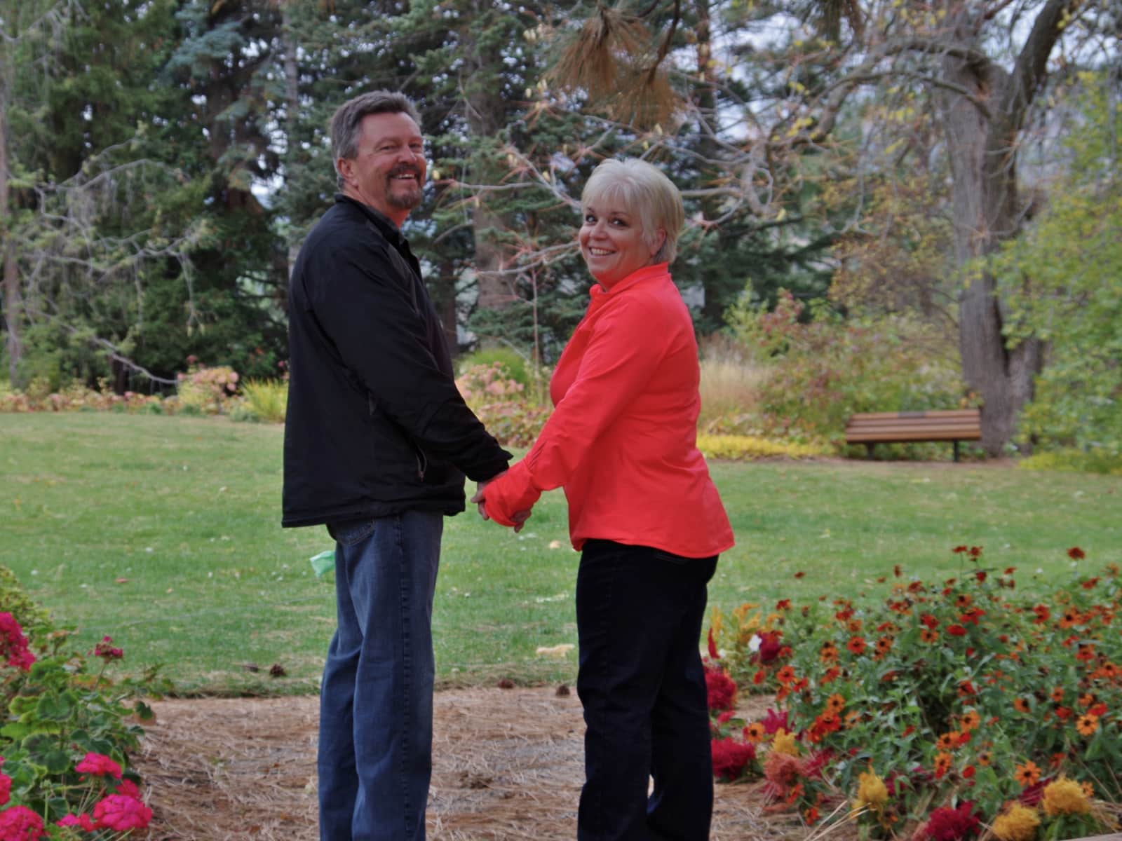 Joni & Stu from Summerland, British Columbia, Canada
