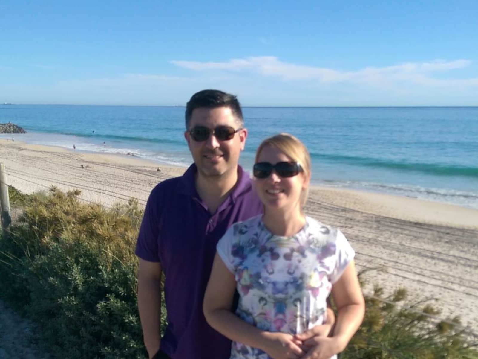 Stuart & Dianne from Melbourne, Victoria, Australia