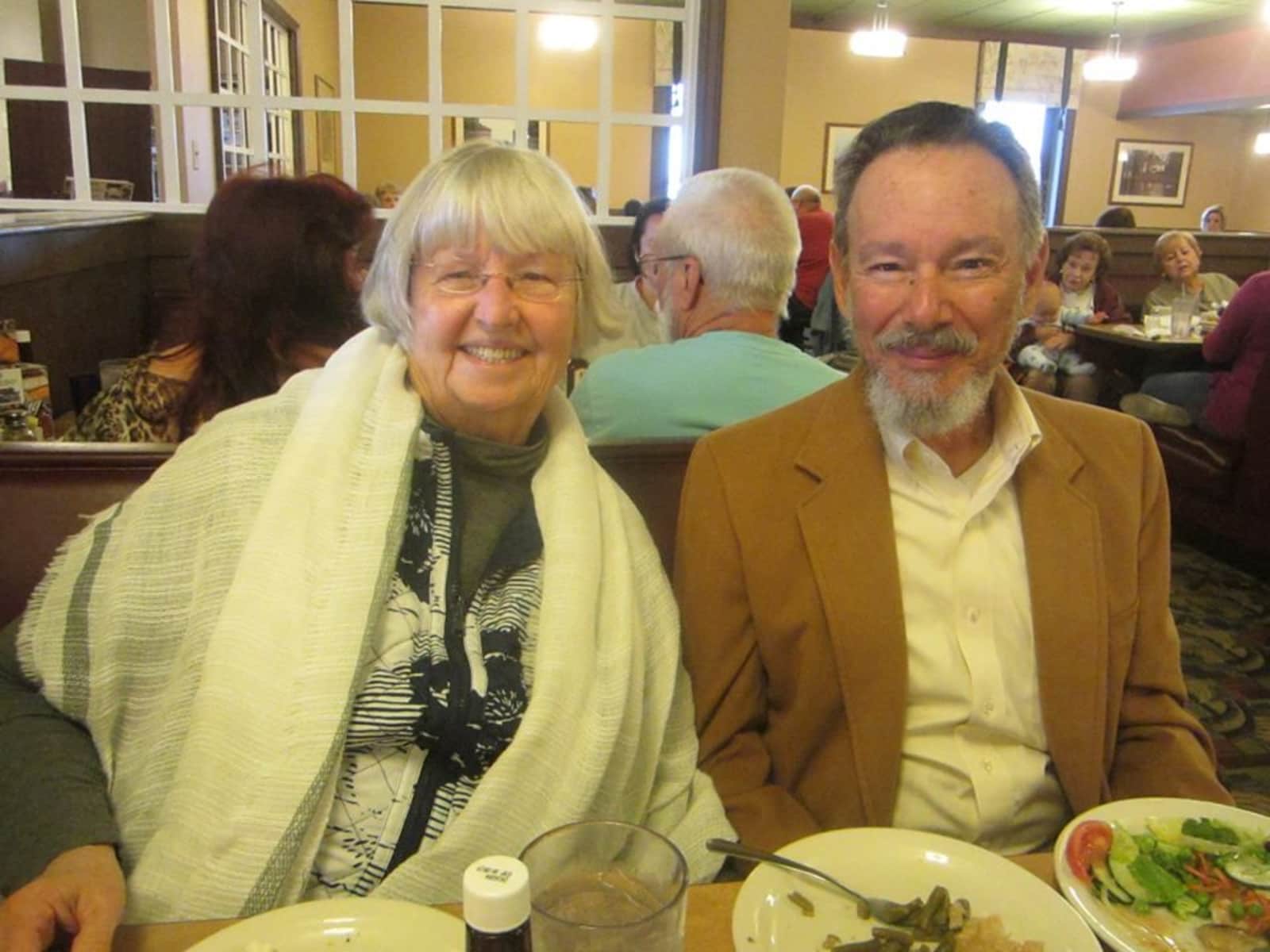 Ron & Ann from Blacksburg, Virginia, United States