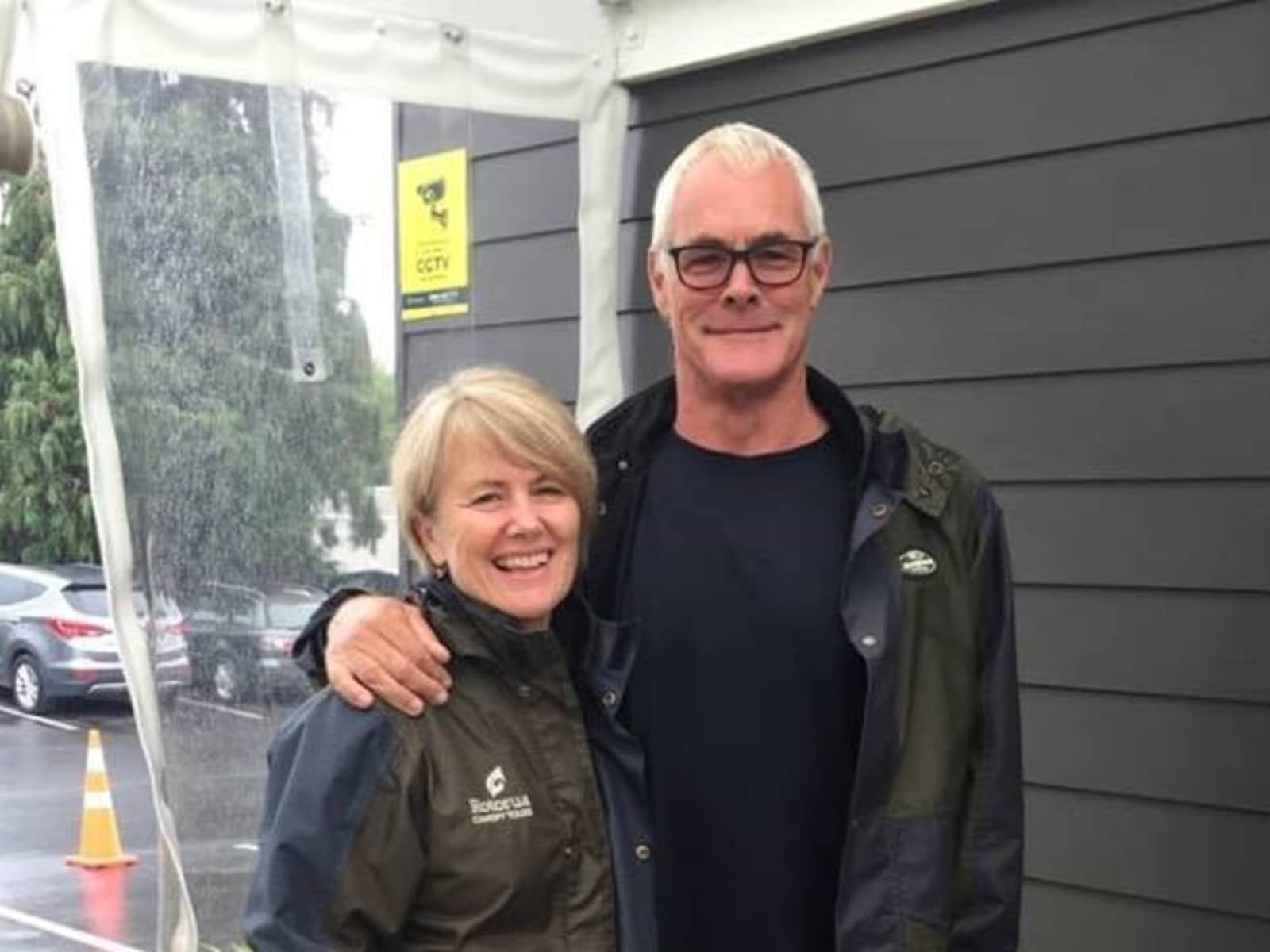 Janine & Angus from Auckland, New Zealand