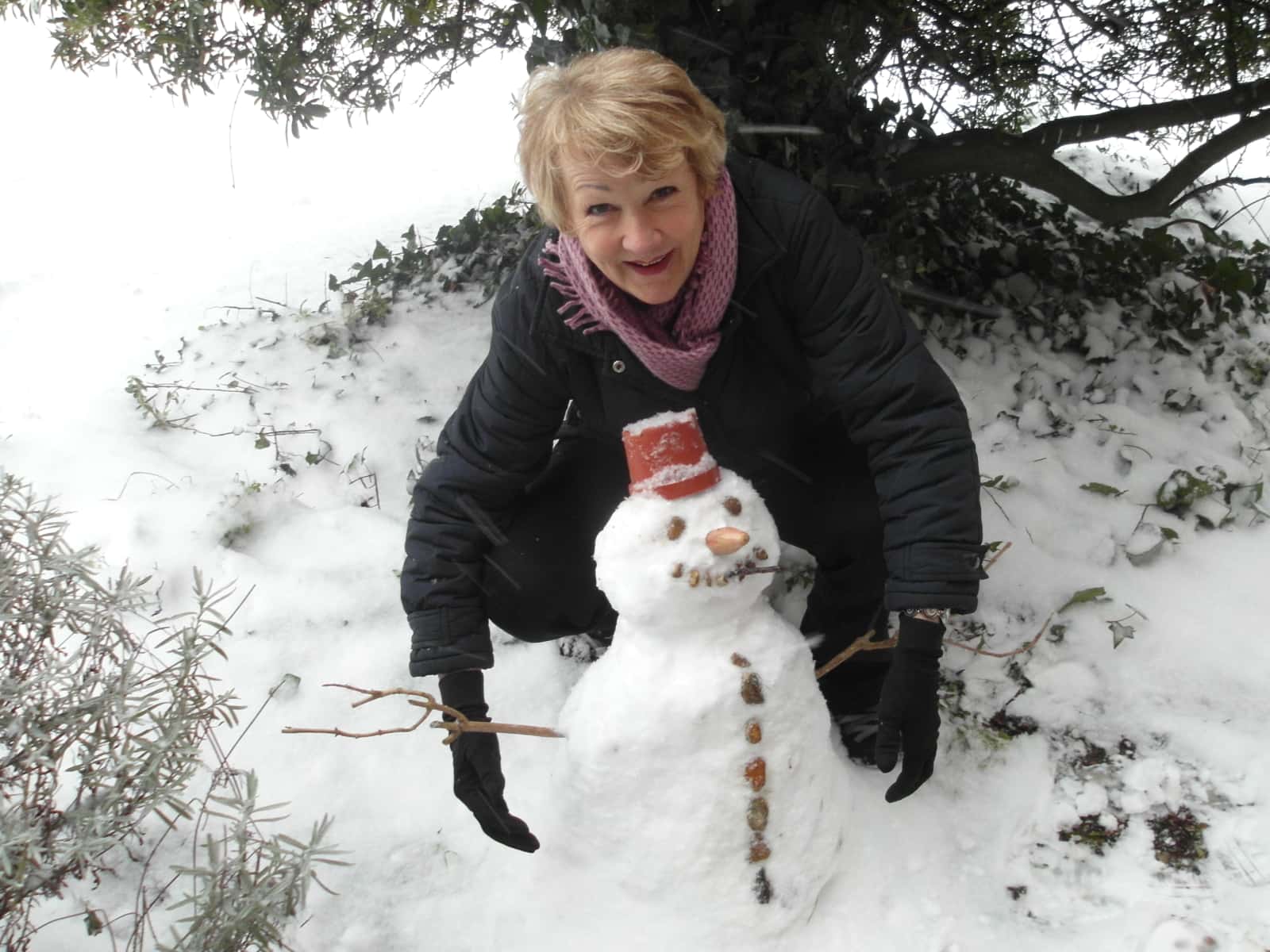 Sally from London, United Kingdom