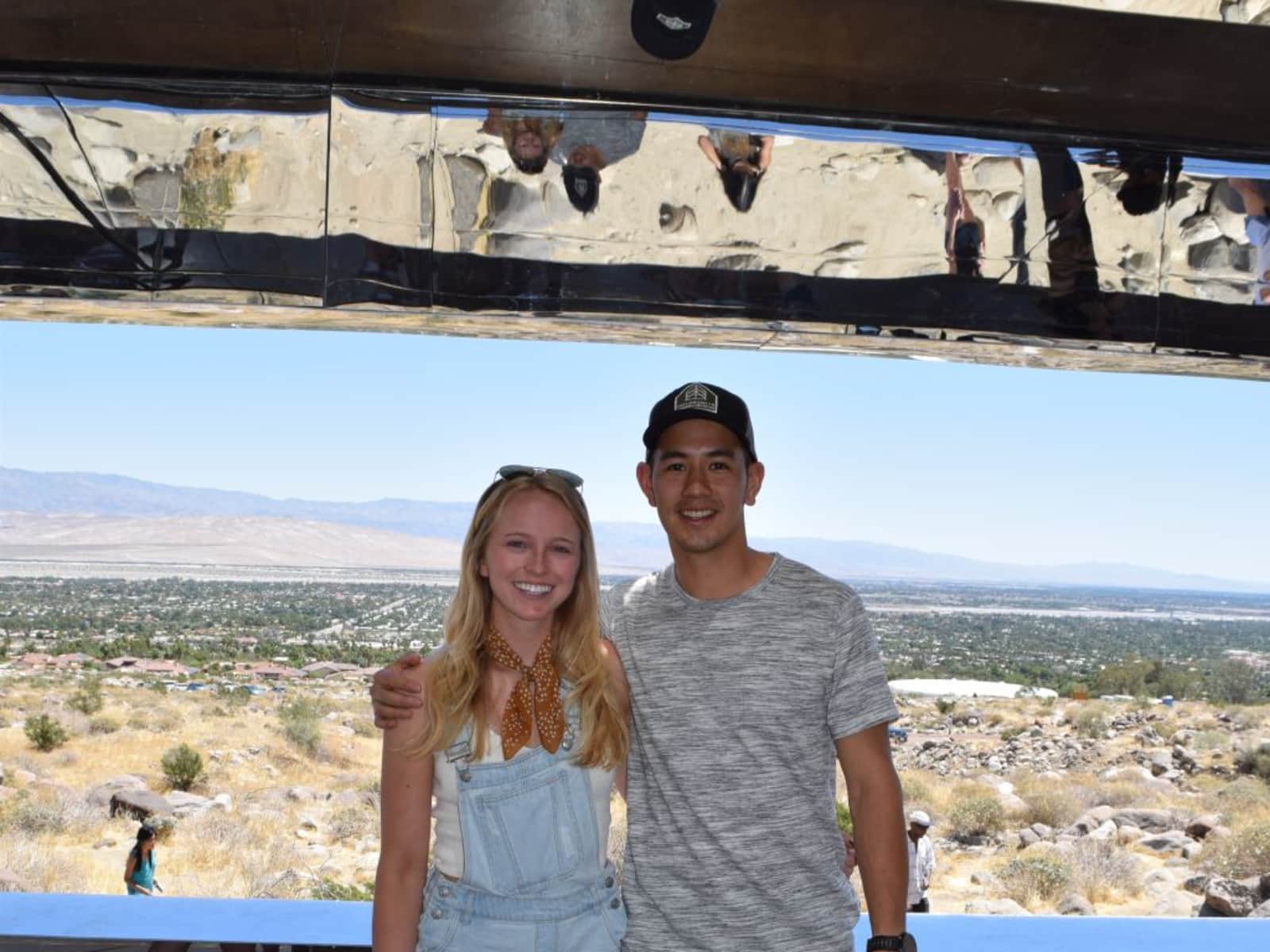 Allie & Kevin from Los Angeles, California, United States