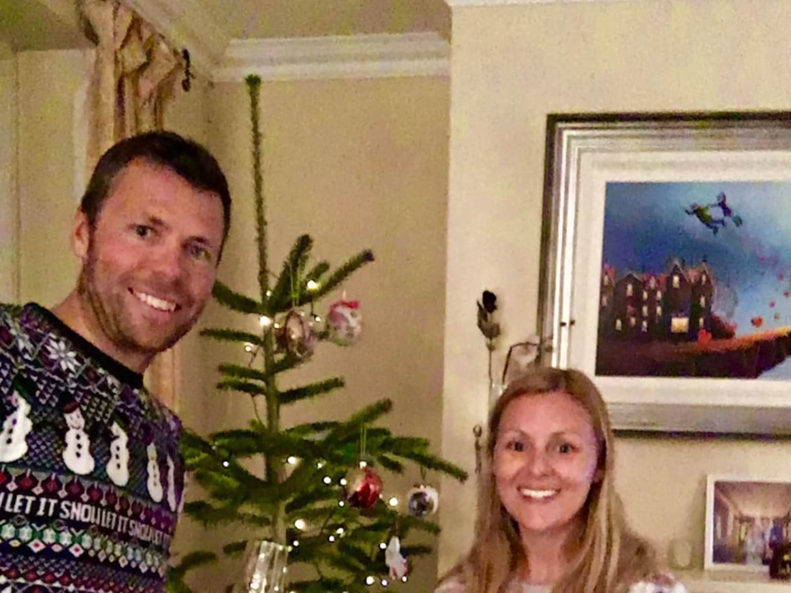 Kirsty & Alan from Hertford, United Kingdom
