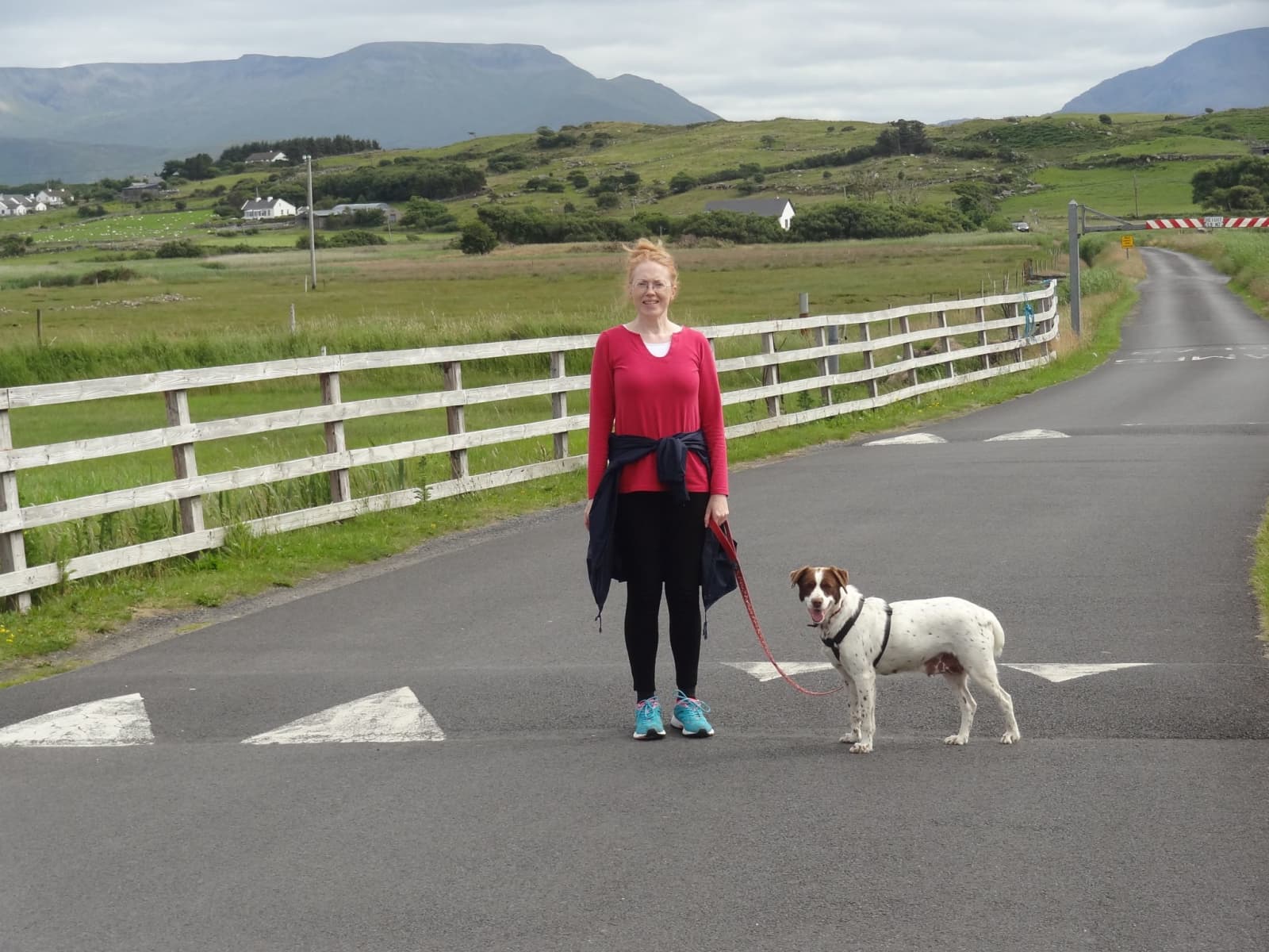 Maureen from Dublin, Ireland