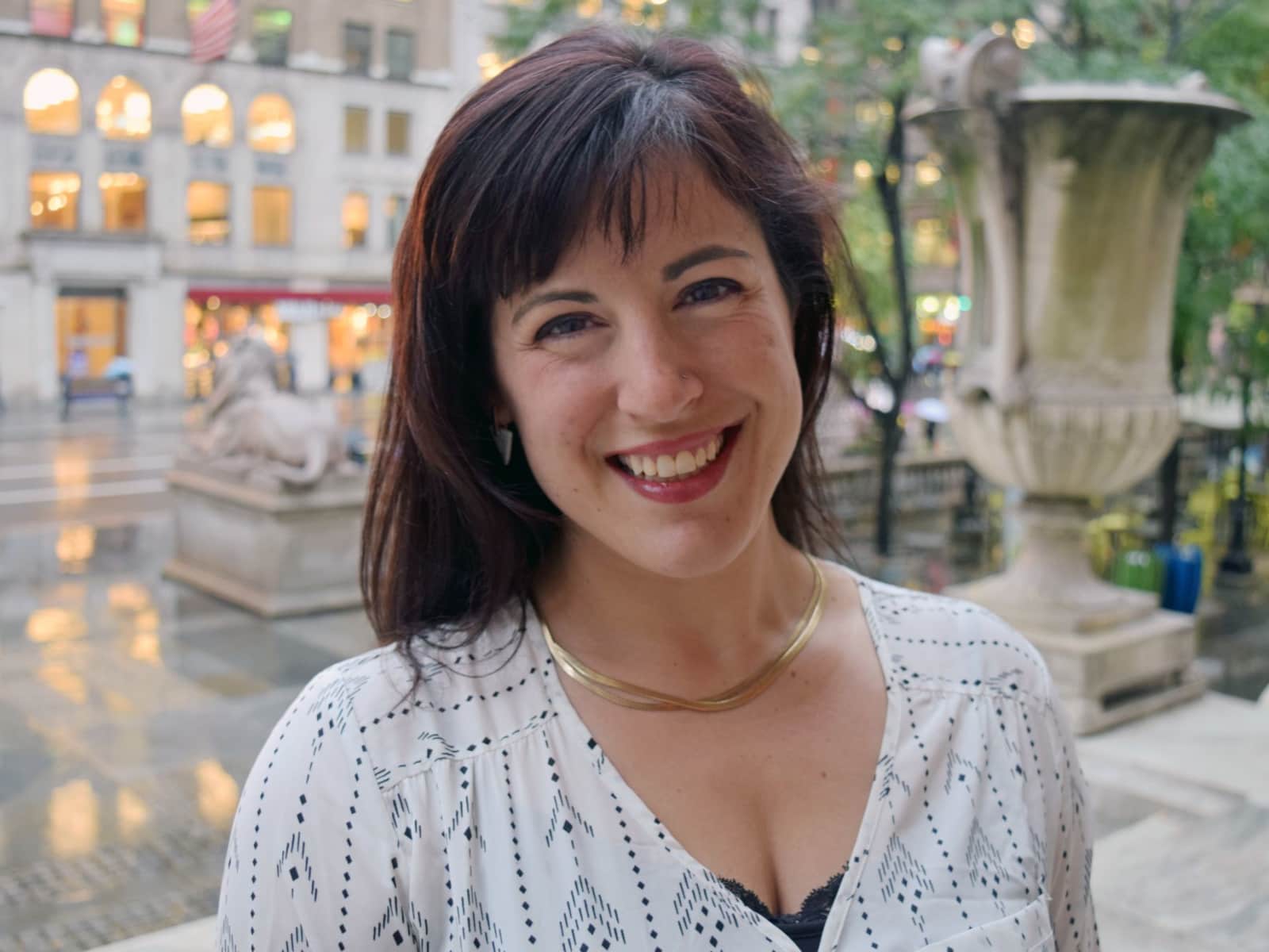Sarah from Brooklyn, New York, United States