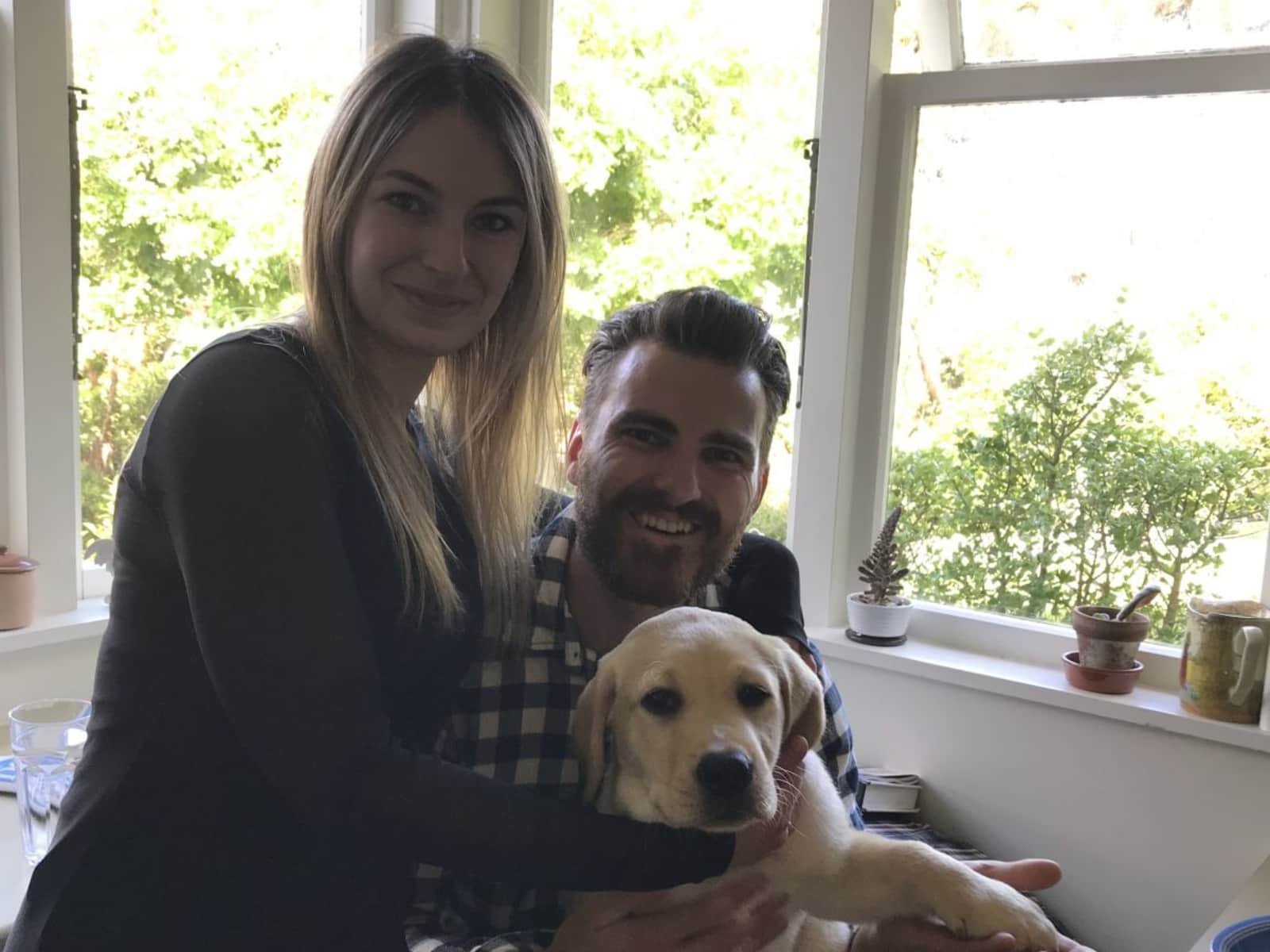 Rob & Anna from Wellington, New Zealand