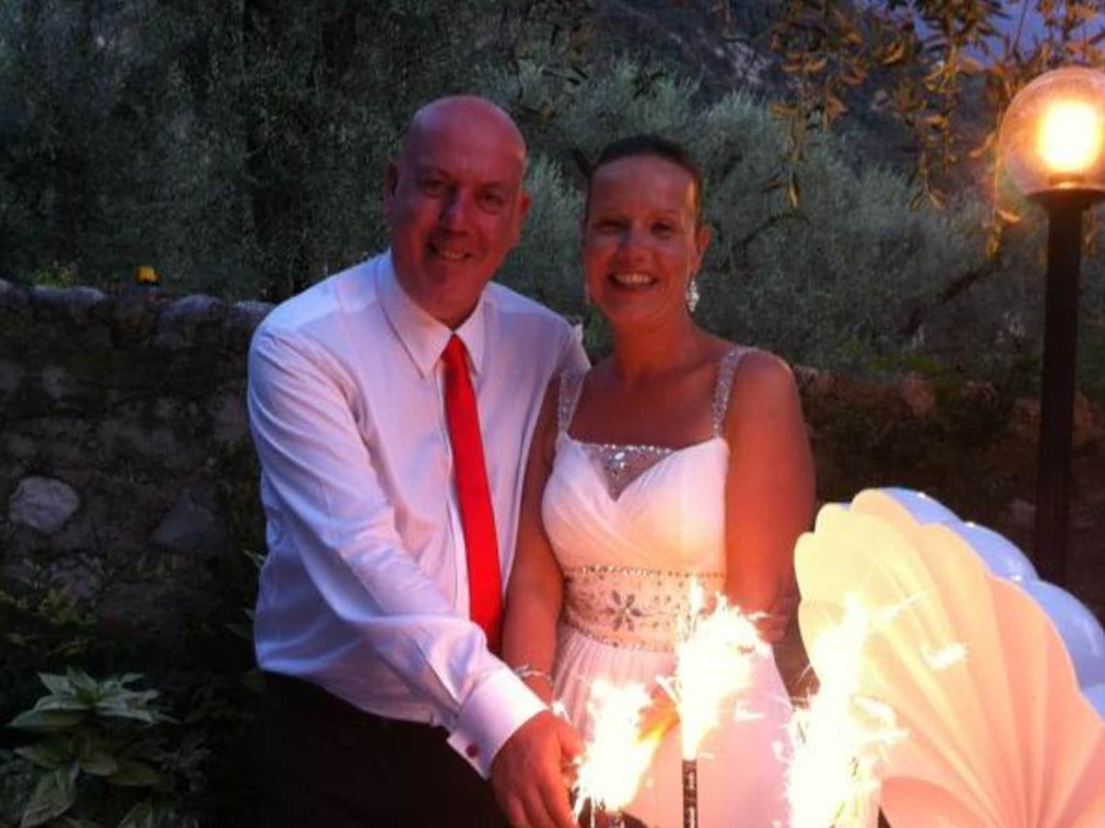 Rena & Paul from Clacton-on-Sea, United Kingdom
