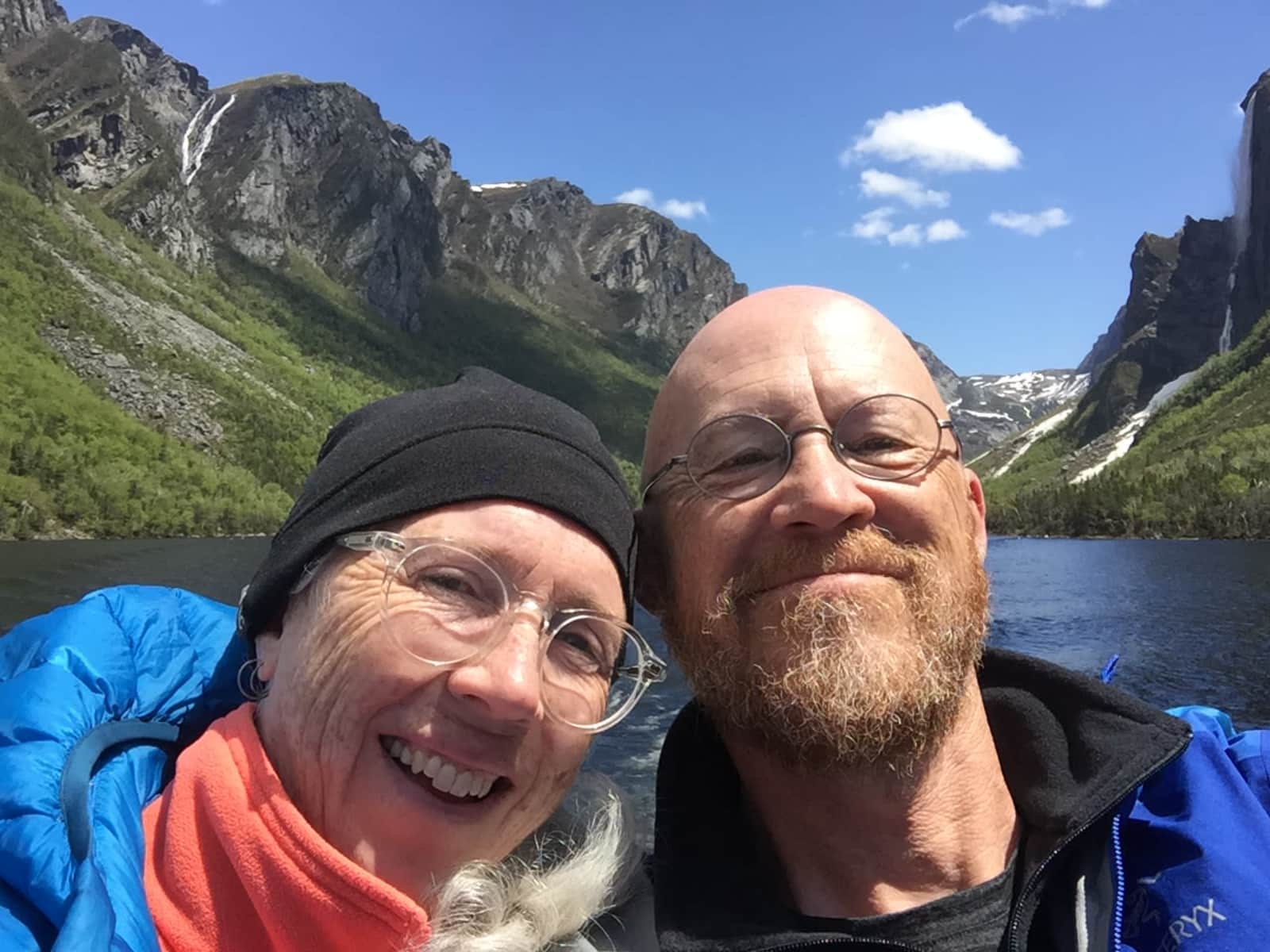 Chris & Ann from Calgary, Alberta, Canada