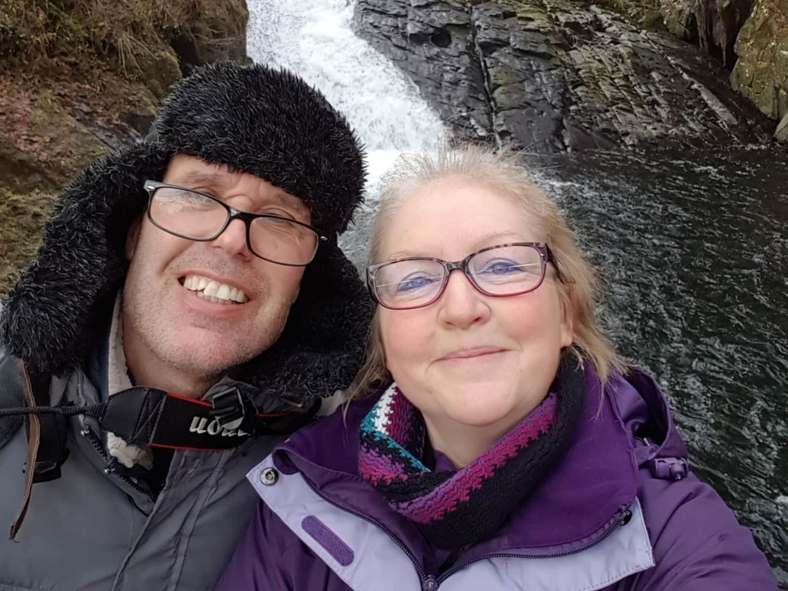 Louise & Robert from Market Harborough, United Kingdom