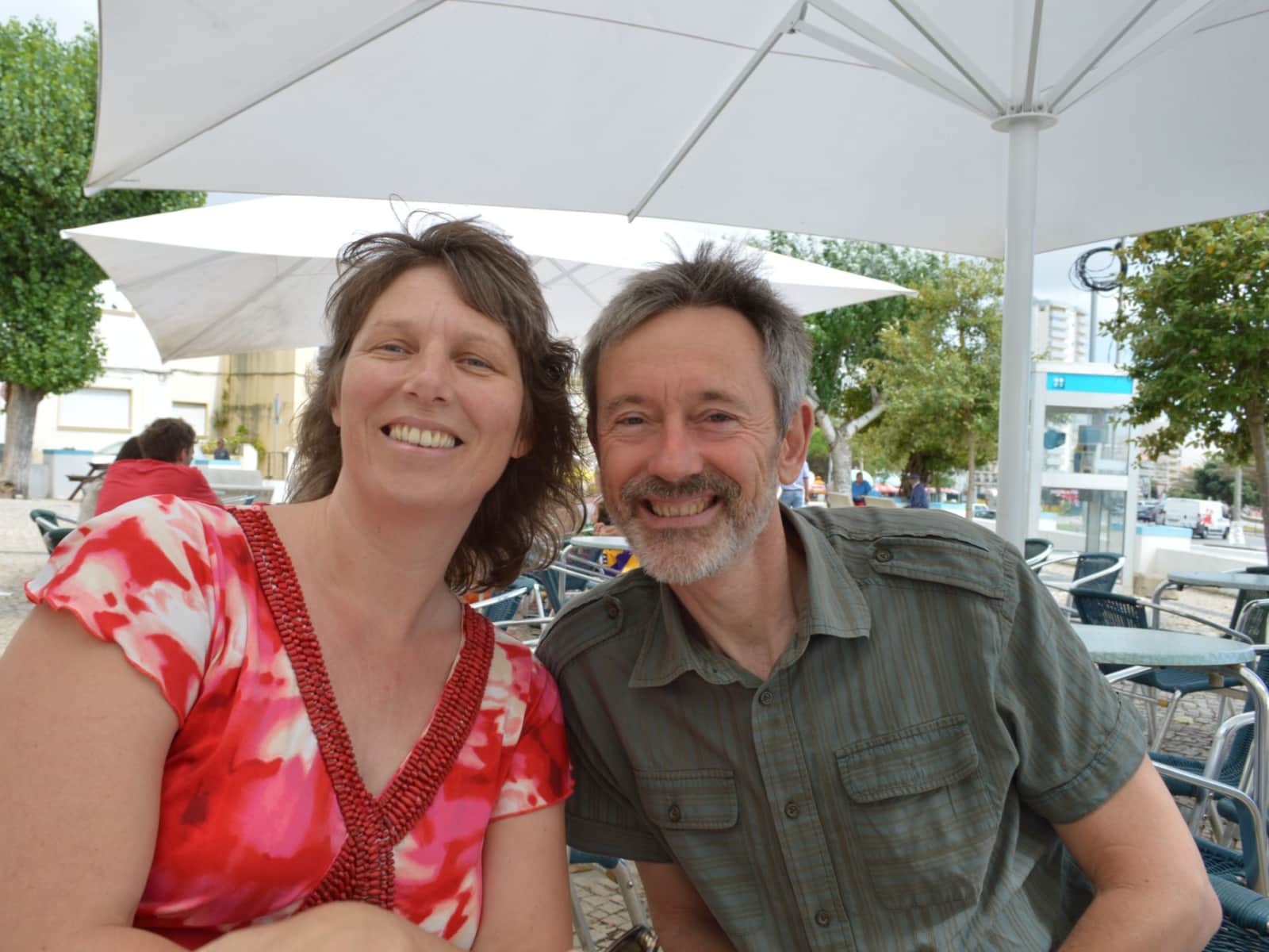 Julie & Mike from Coimbra, Portugal