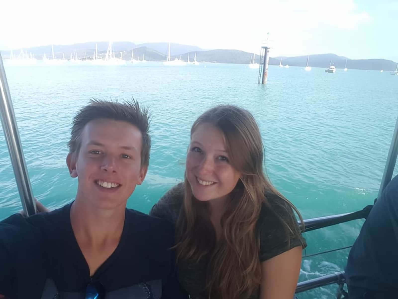 George & Jenny from Ceduna, South Australia, Australia