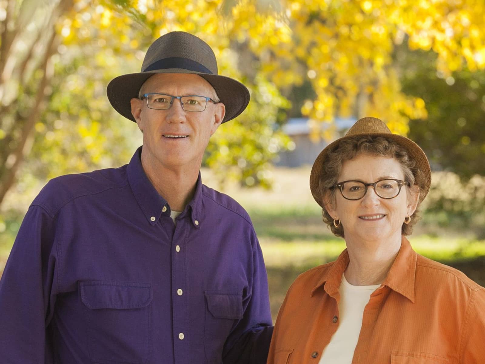 Linda & Charles from Raleigh, North Carolina, United States