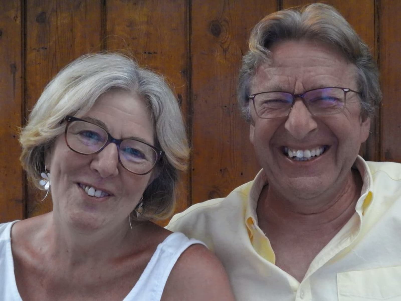 Judy and martin & Martin from Devizes, United Kingdom