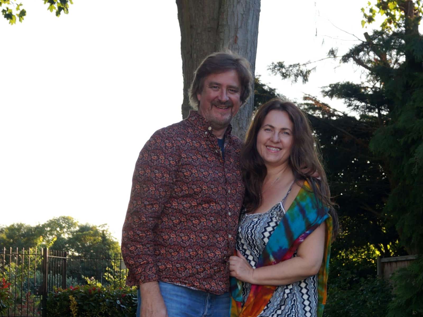 Ewa & David from London, United Kingdom