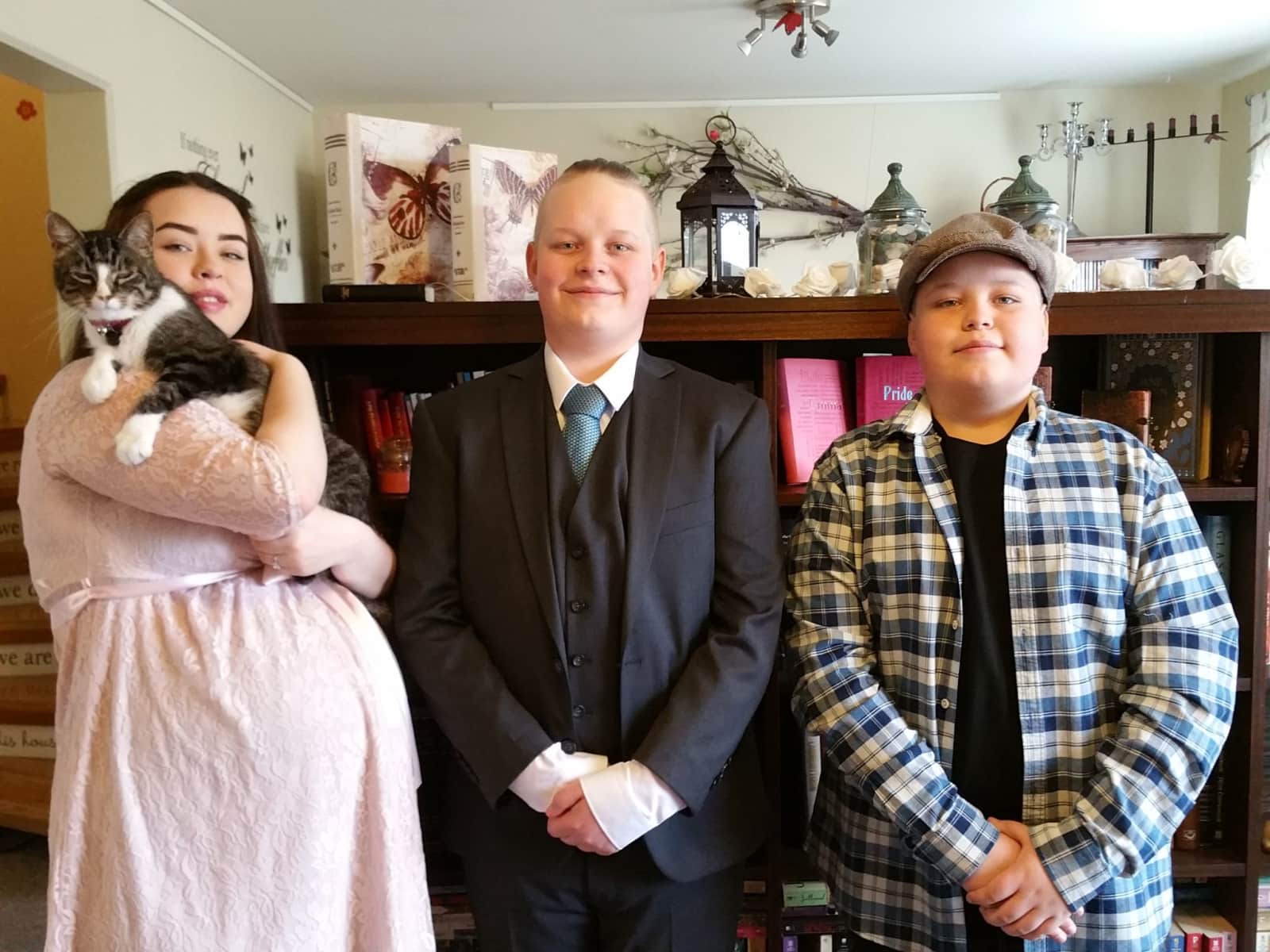 Silvia & Björgvin karl from Reykjanesbær, Iceland